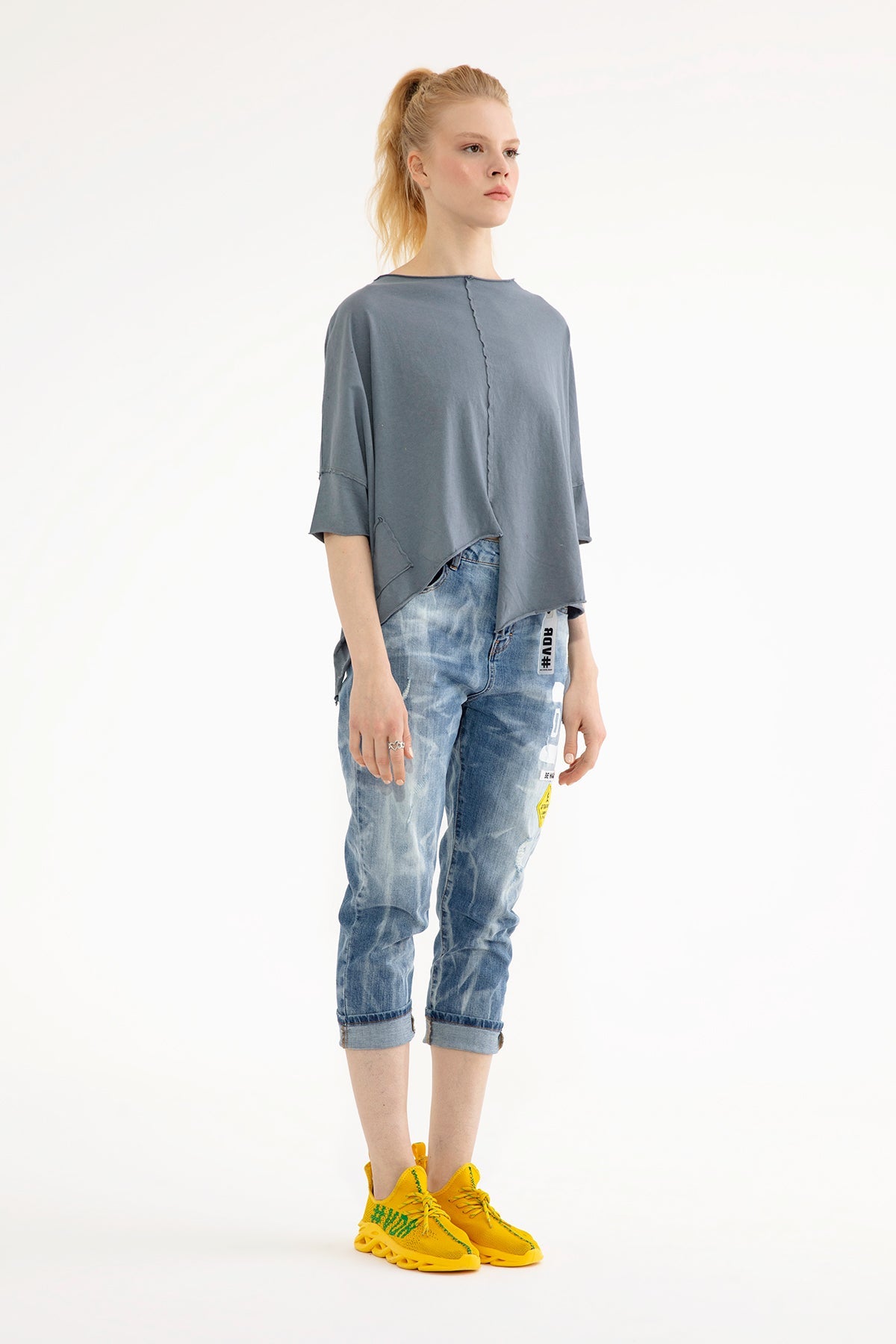 Antrasit T-shirt 13133