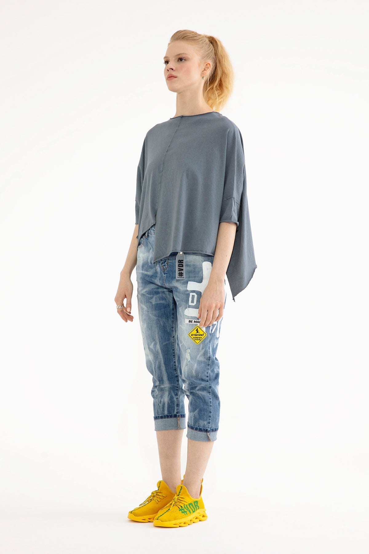 Antrasit T-shirt 13133