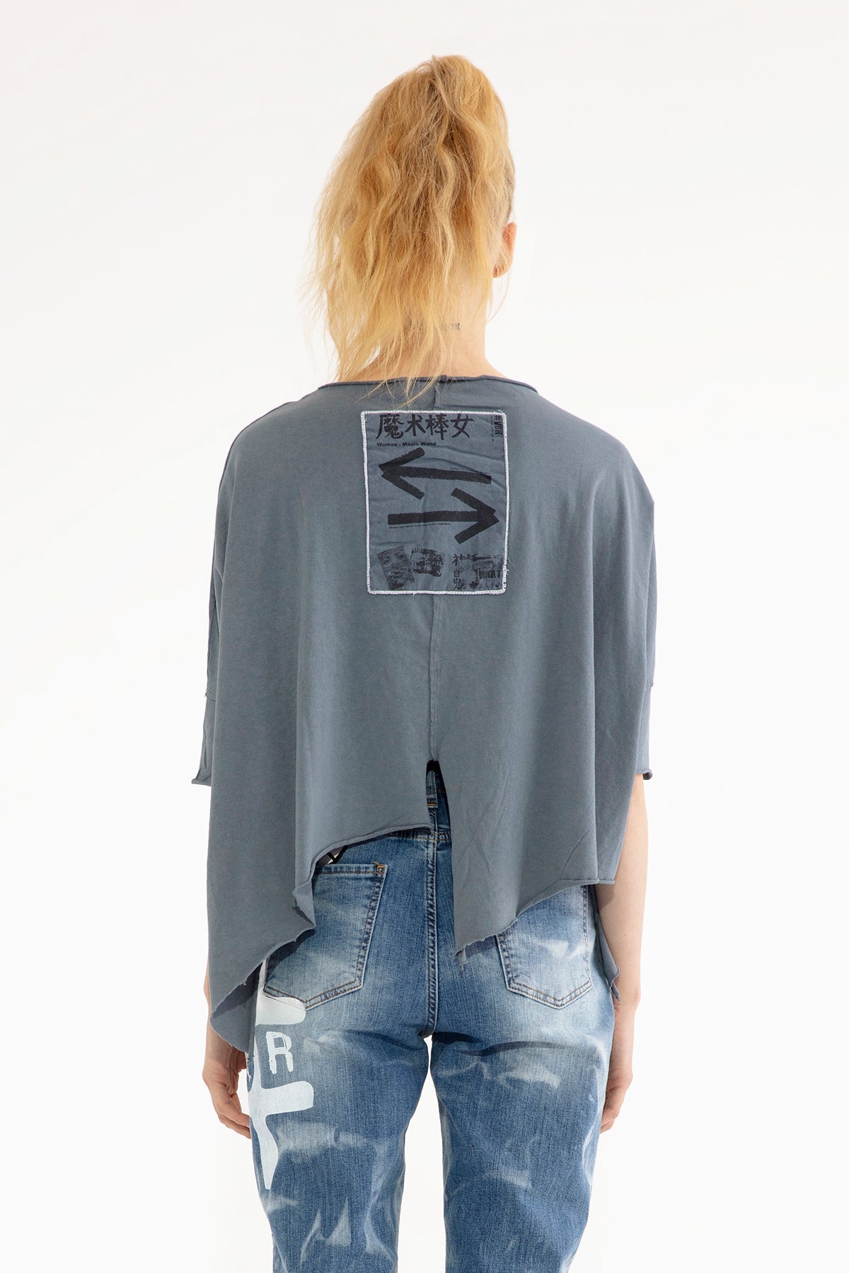 Antrasit T-shirt 13133