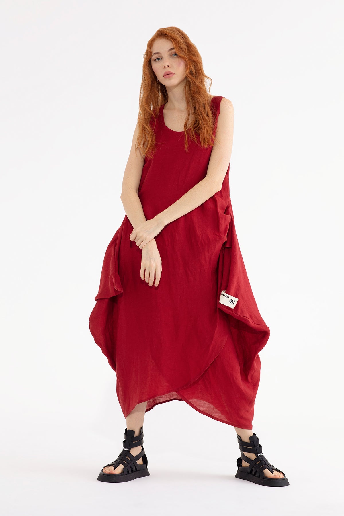 Rugine Elbise 13169