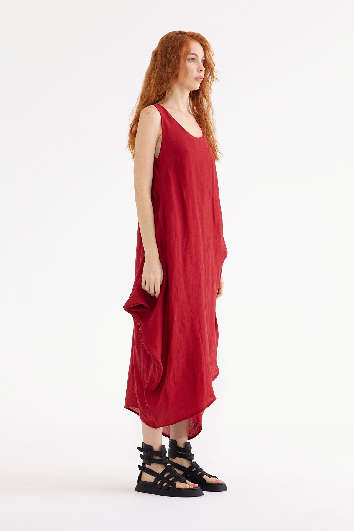 Rugine Elbise 13169