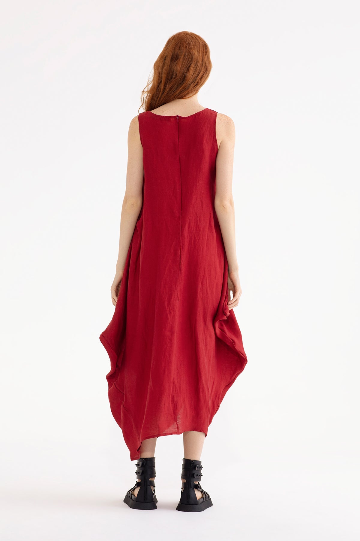 Rugine Elbise 13169