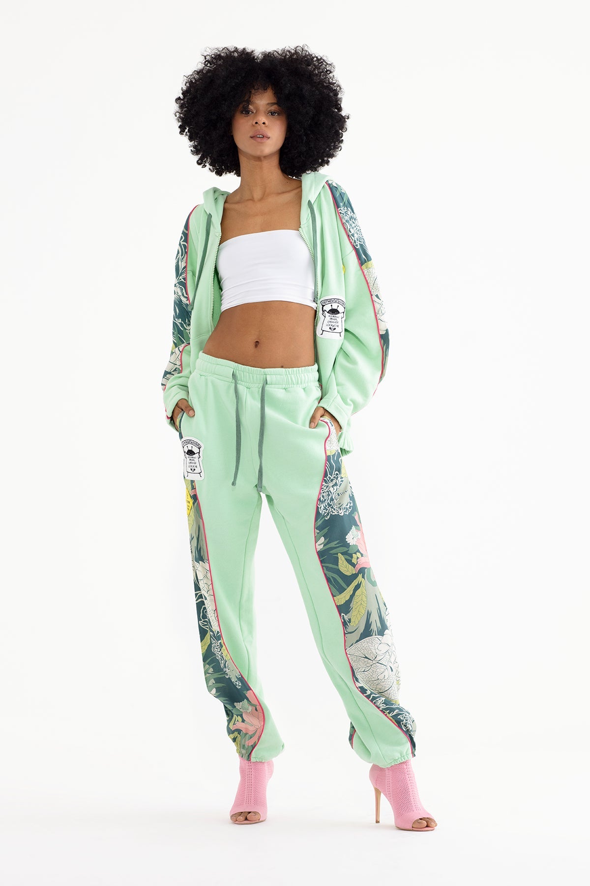 Çimen Sweatshirt 13201