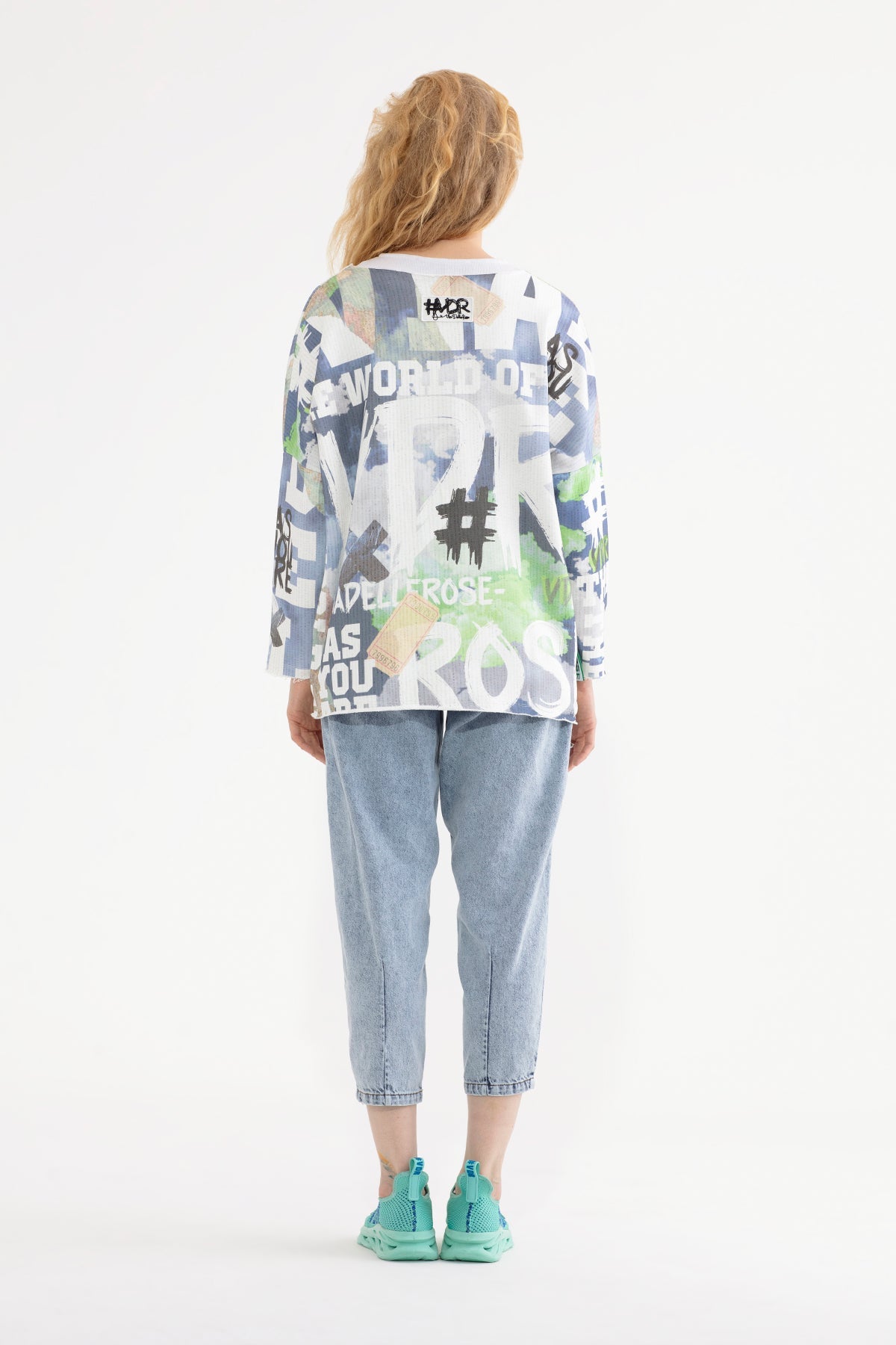Çok Renkli Sweatshirt 13205