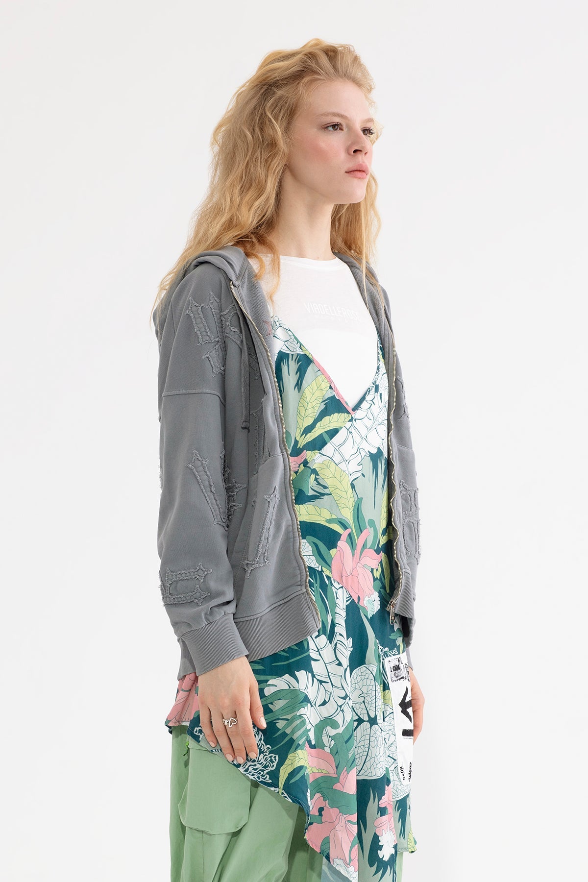 Antrasit Sweatshirt 13207
