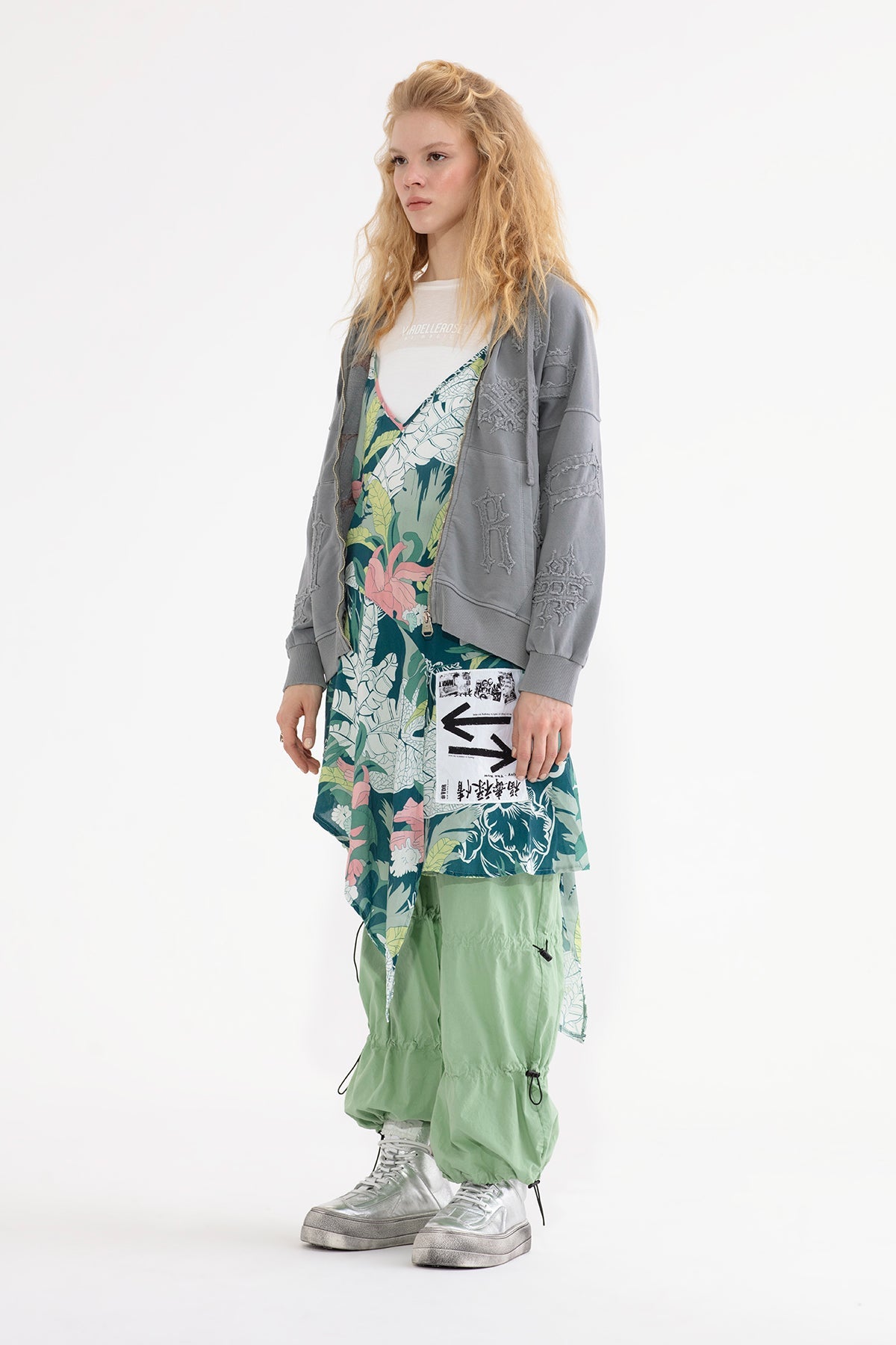 Antrasit Sweatshirt 13207
