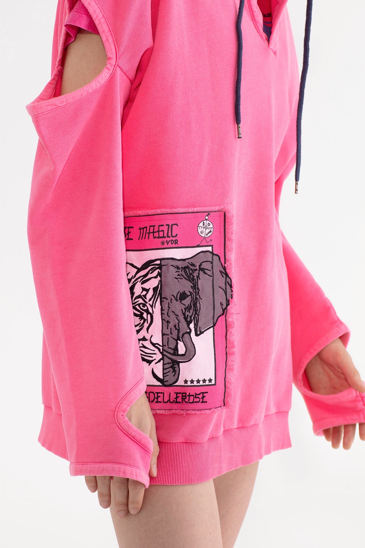 Pembe Sweatshirt 13210