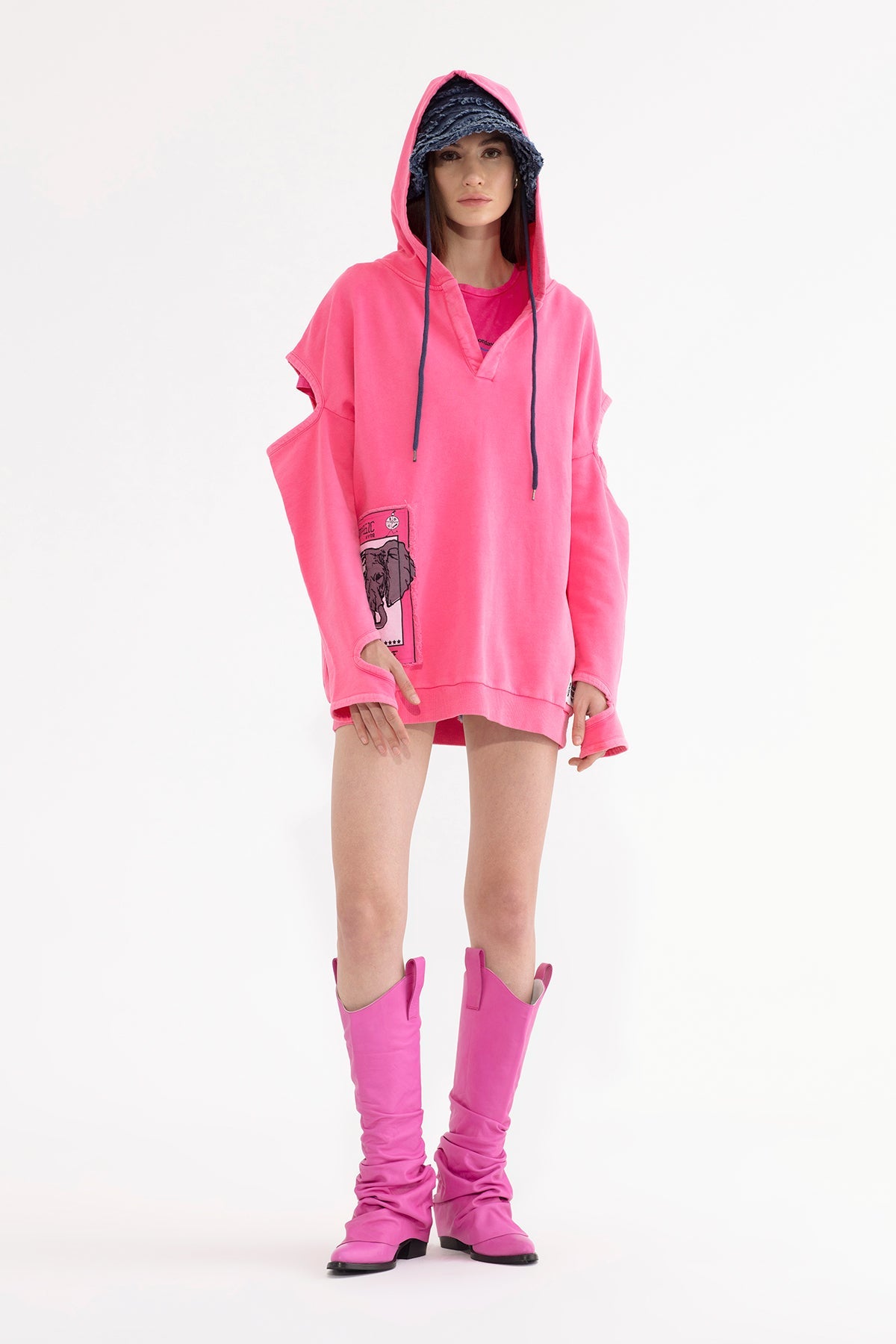Pembe Sweatshirt 13210