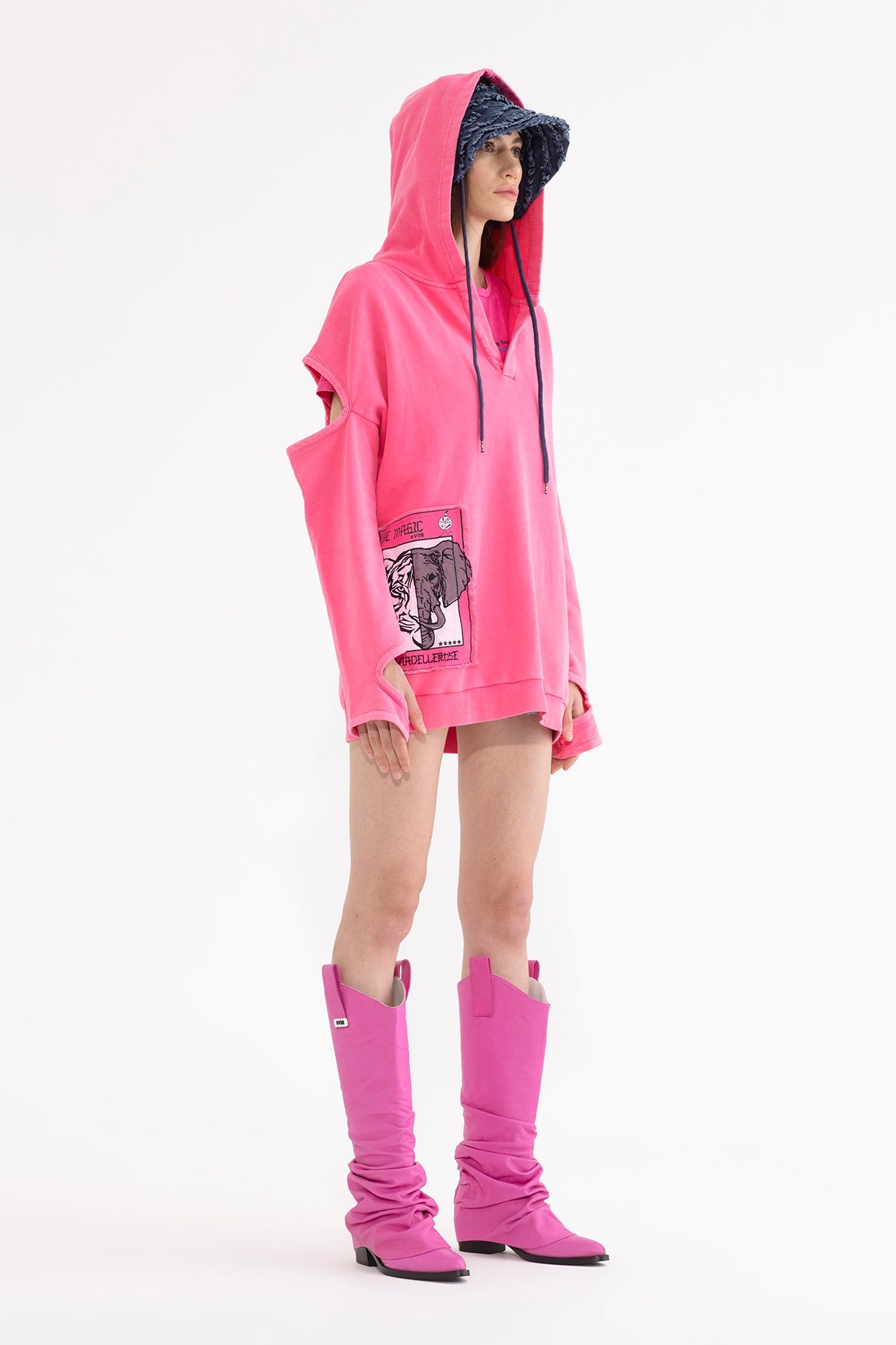 Pembe Sweatshirt 13210