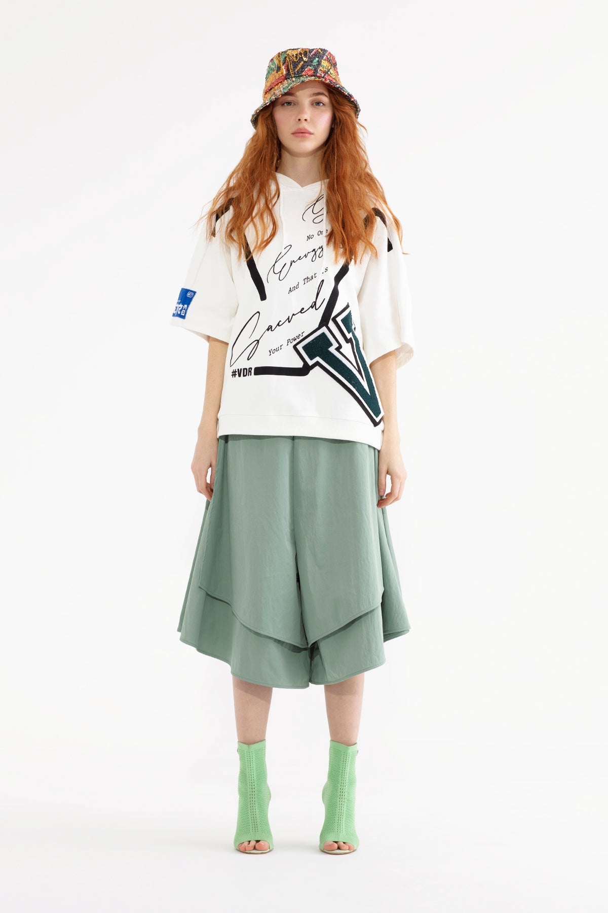 Ekru Sweatshirt 13214