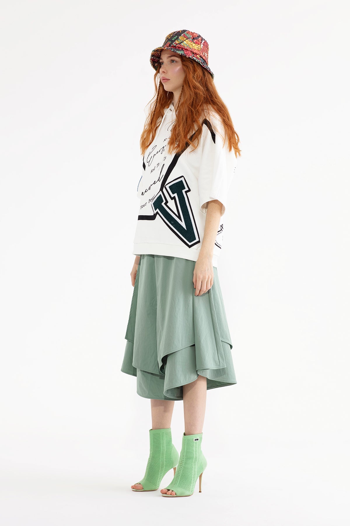 Ekru Sweatshirt 13214