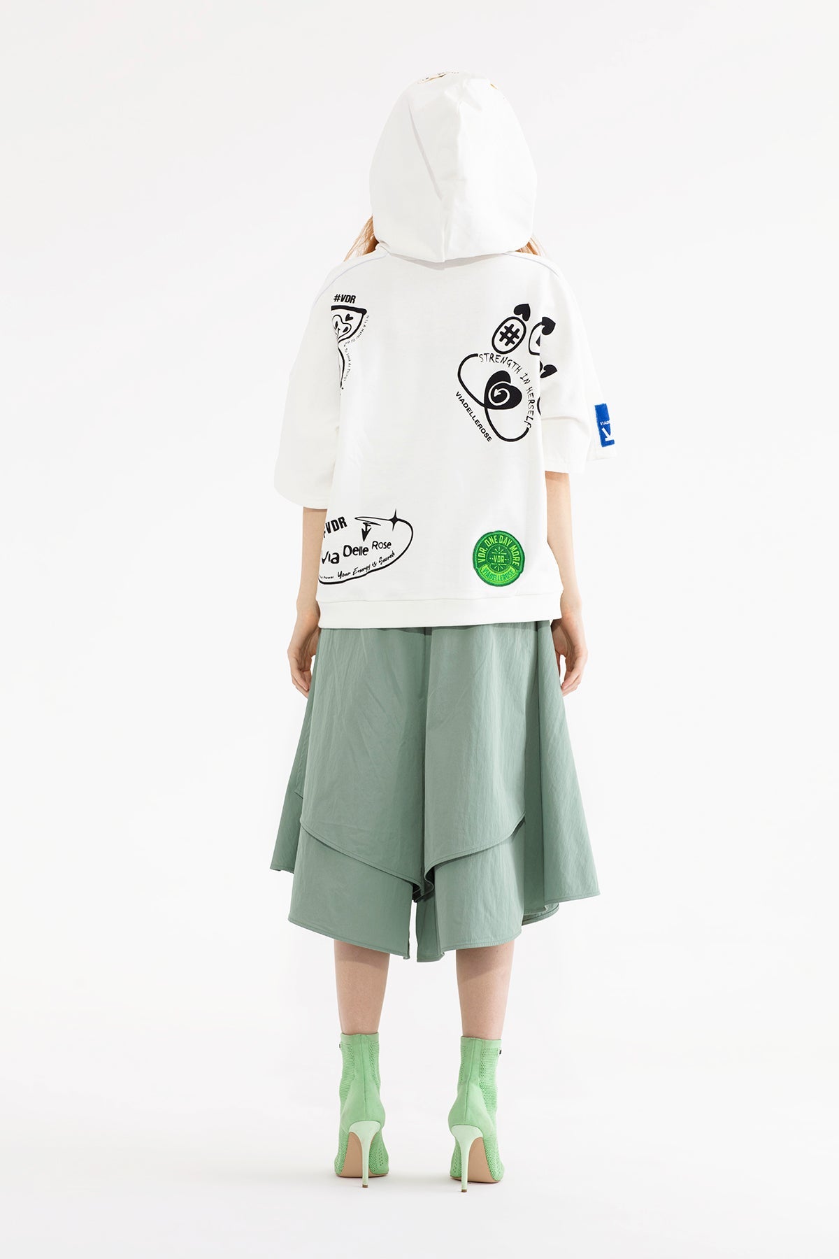 Ekru Sweatshirt 13214