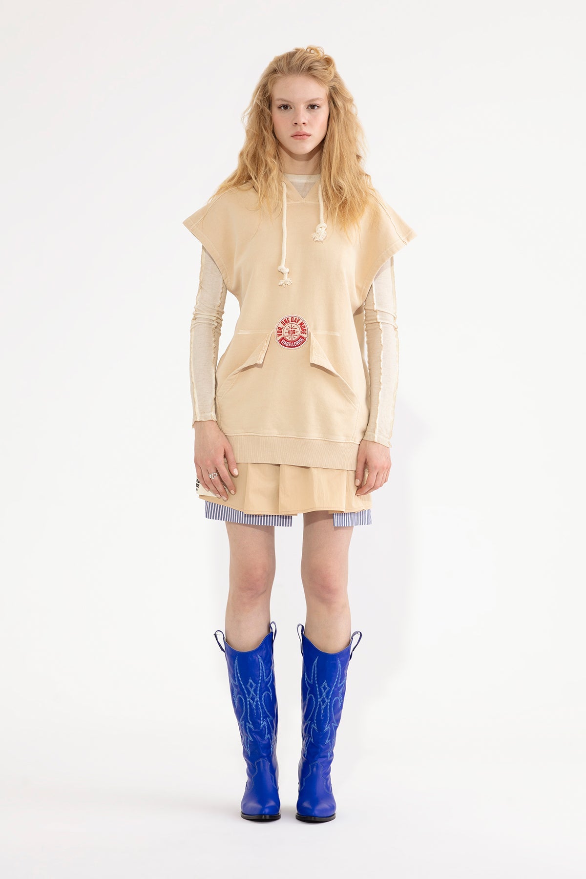 Bej Sweatshirt 13215