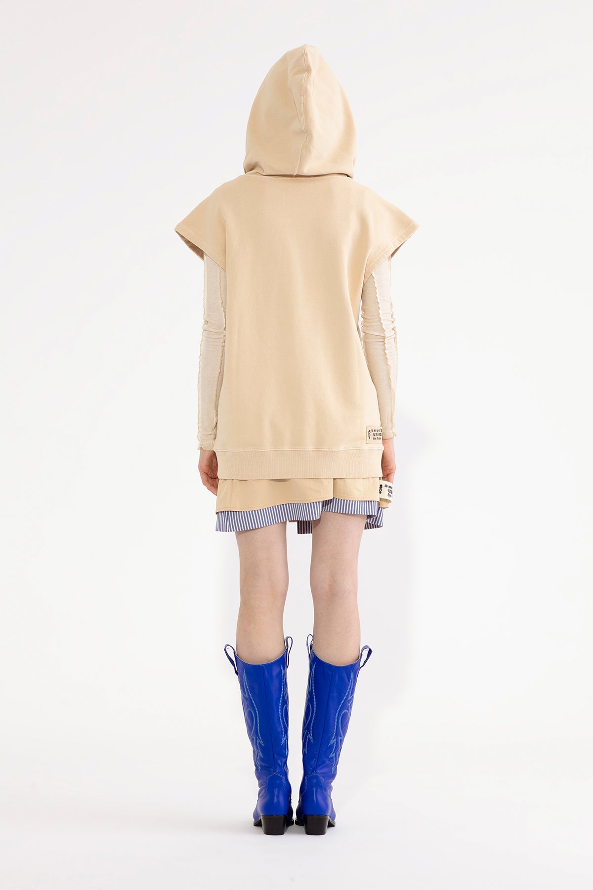 Bej Sweatshirt 13215