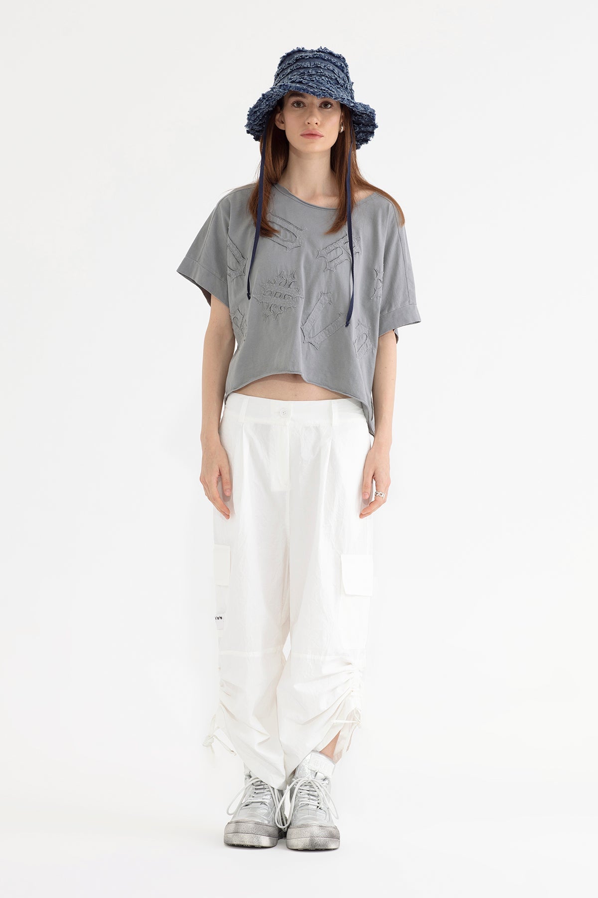 Antrasit T-shirt 13216
