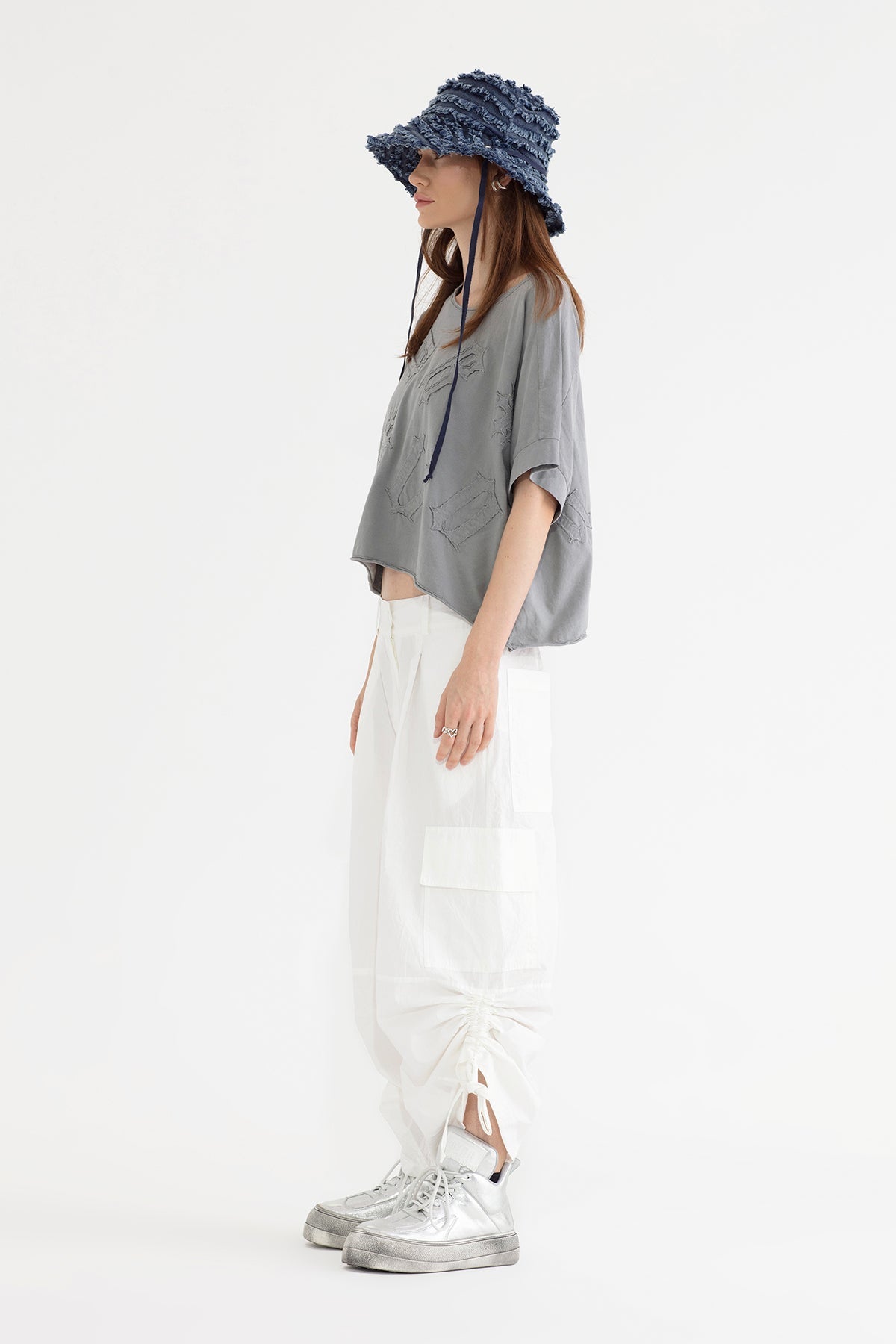 Antrasit T-shirt 13216