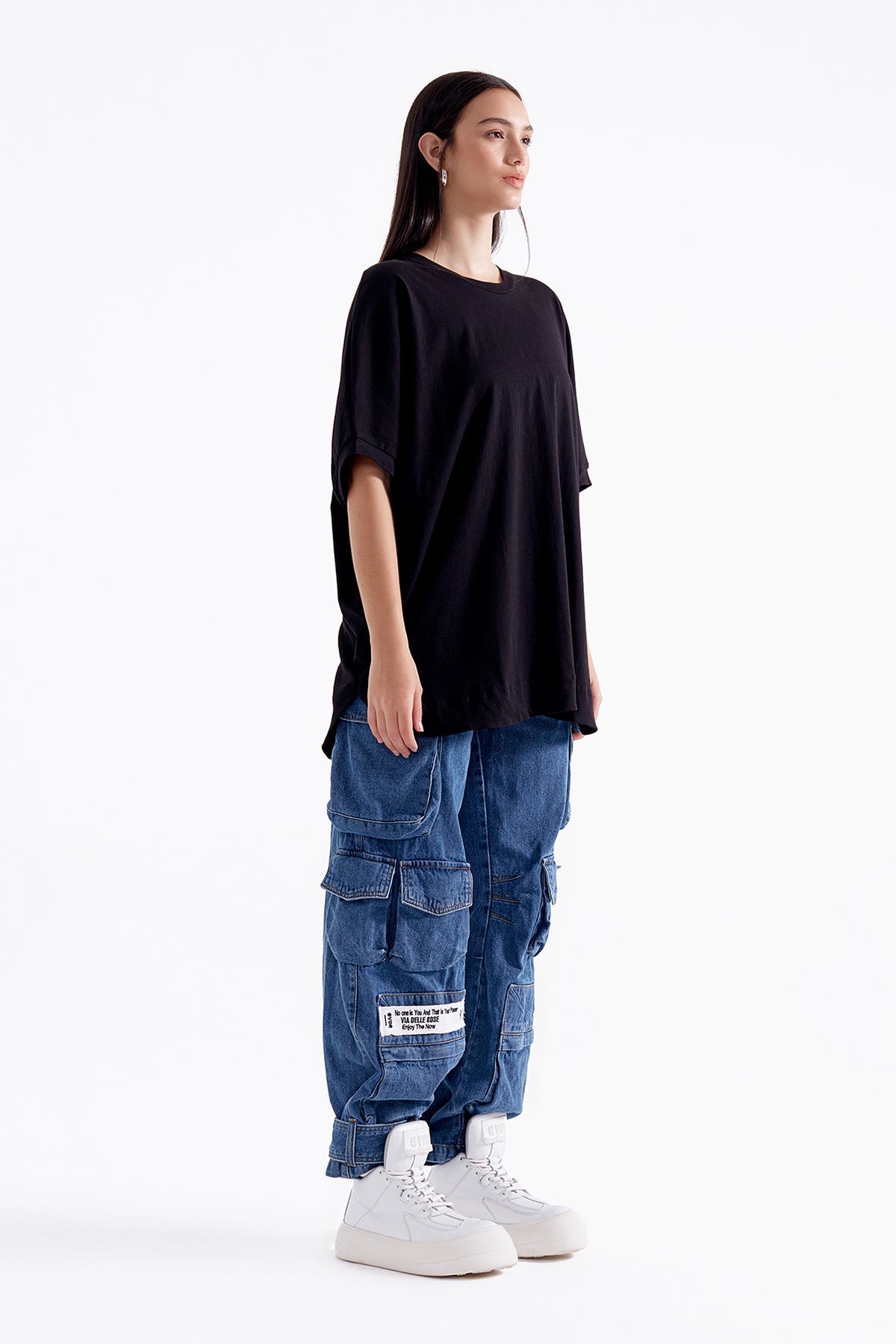 Siyah T-shirt 13223