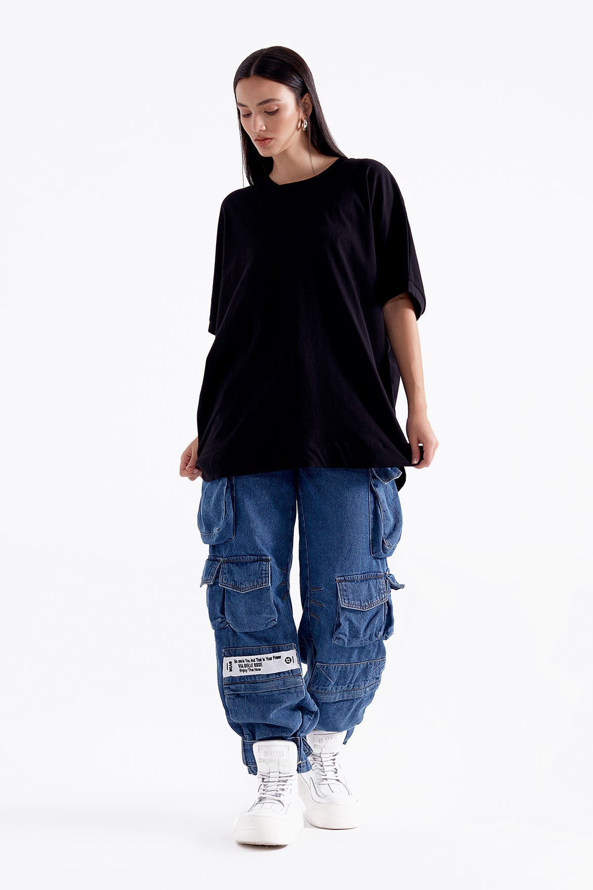 Siyah T-shirt 13223
