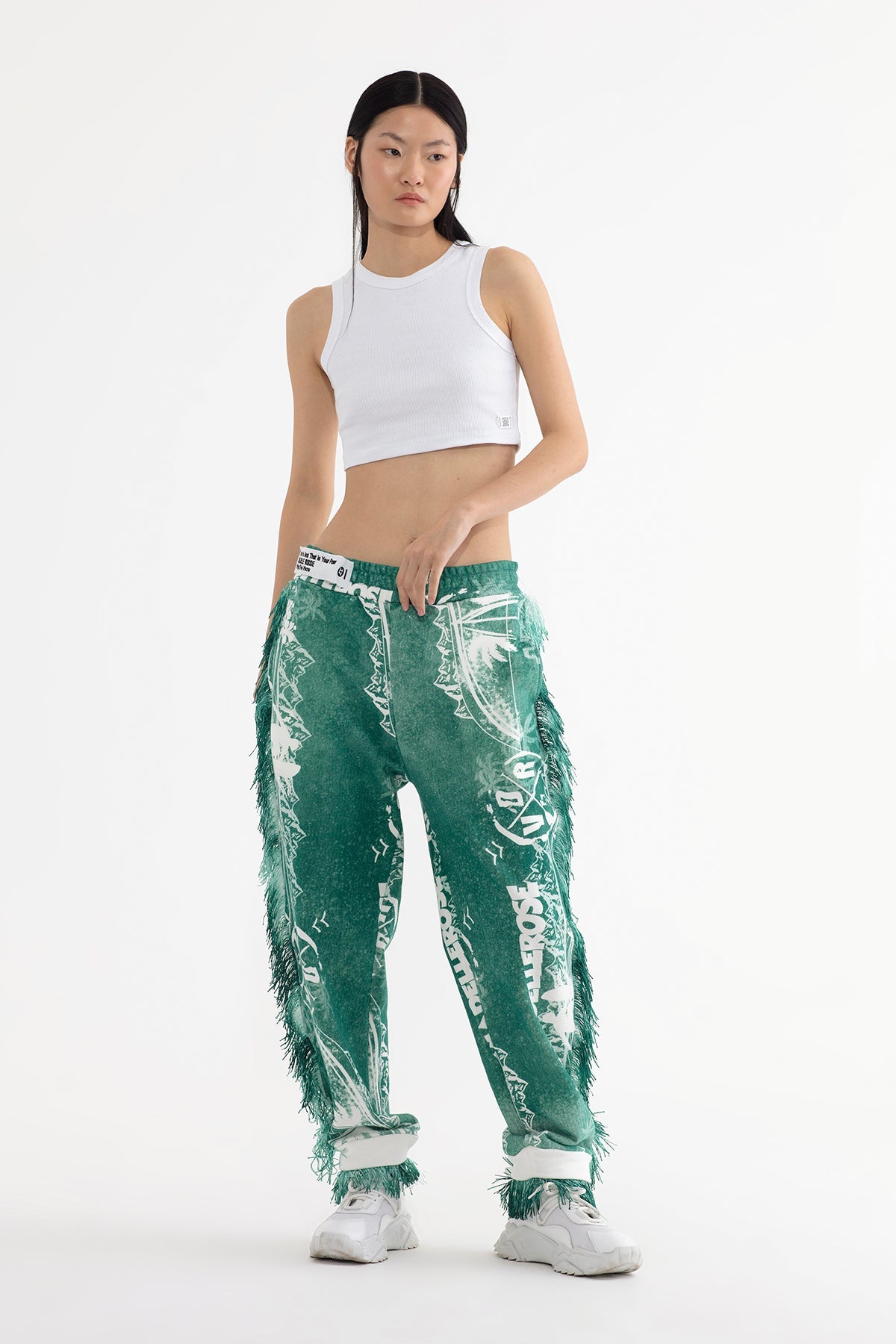 Yesil Pantolon 13271