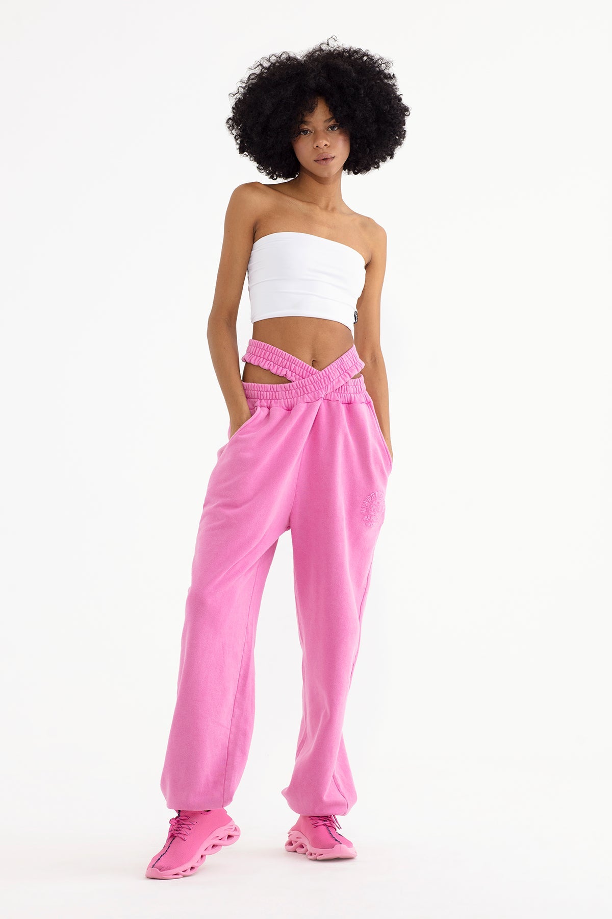 Pembe Pantolon 13275