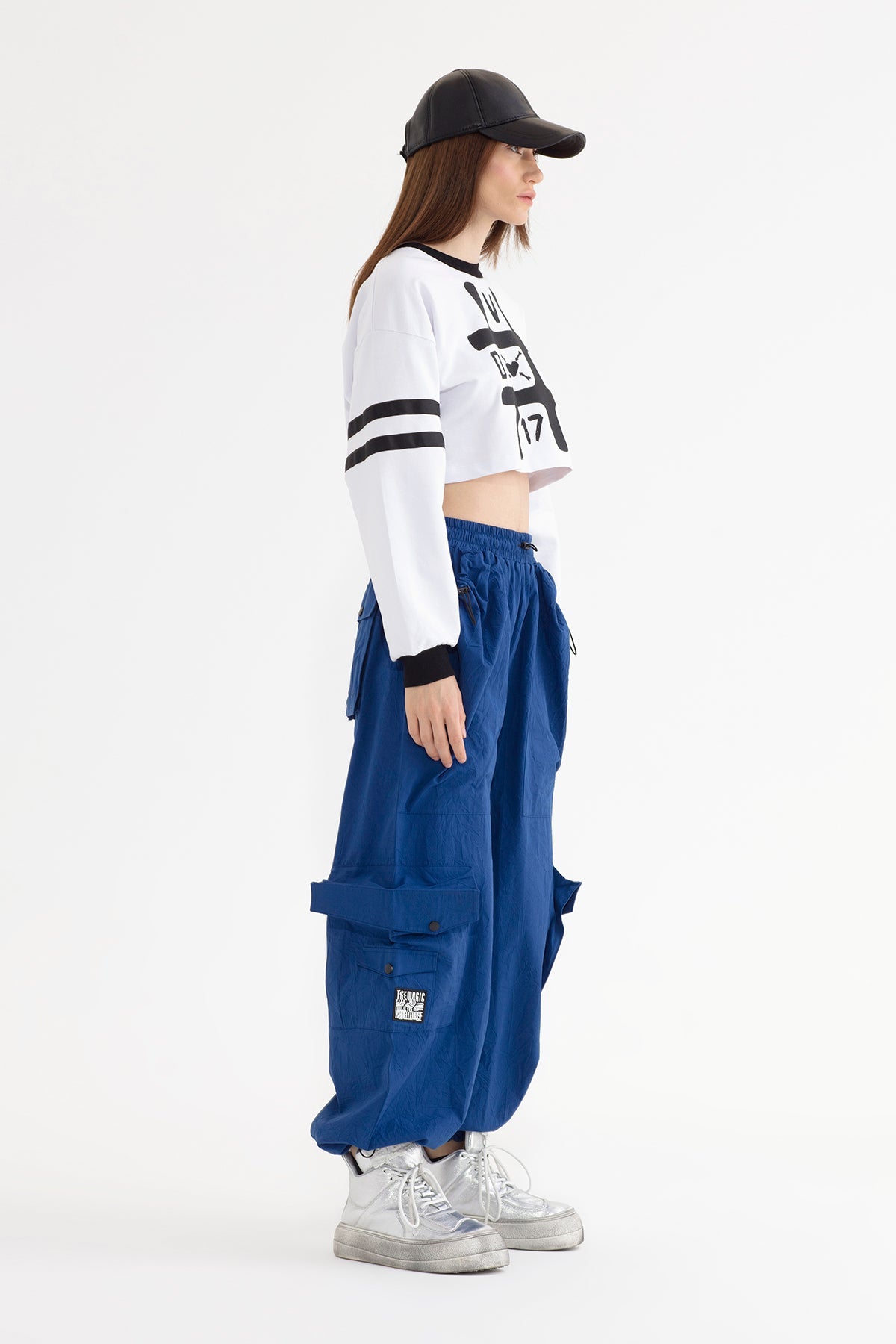 Beyaz Sweatshirt 13342