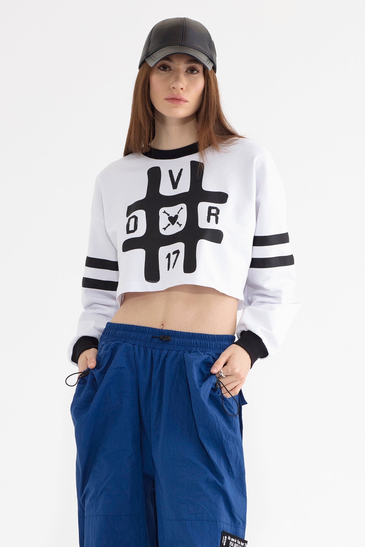 Beyaz Sweatshirt 13342
