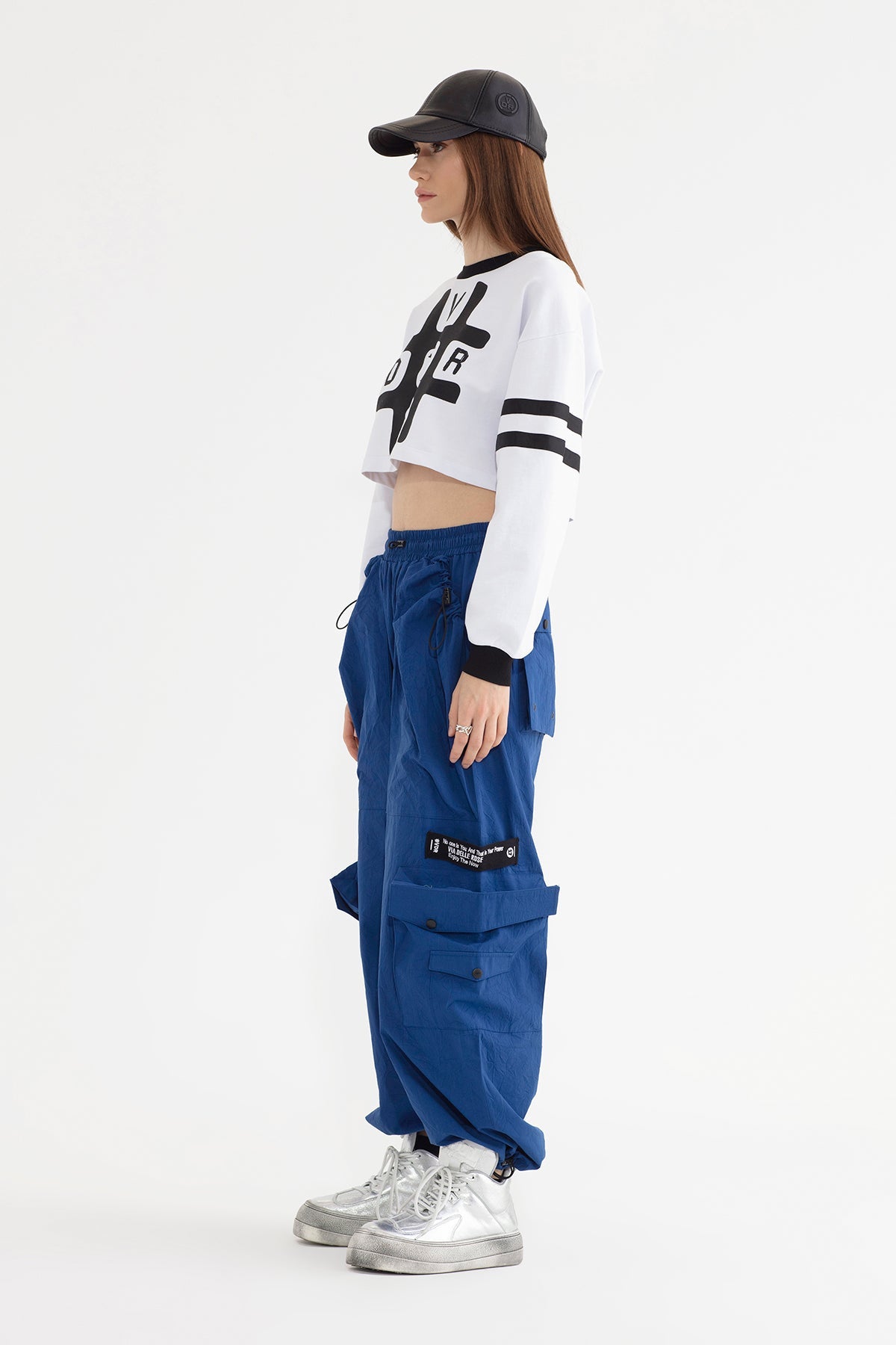 Beyaz Sweatshirt 13342