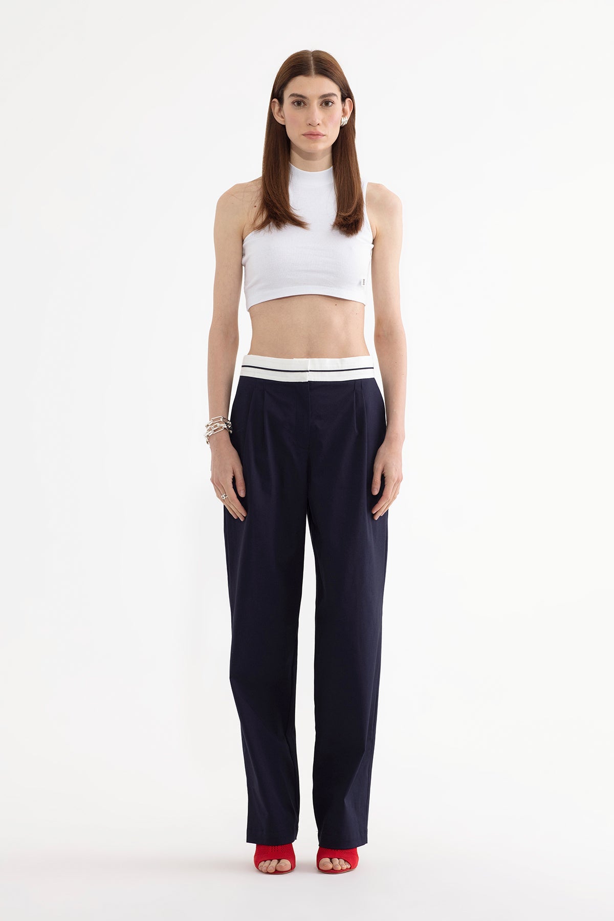 Lacivert Pantolon 13360