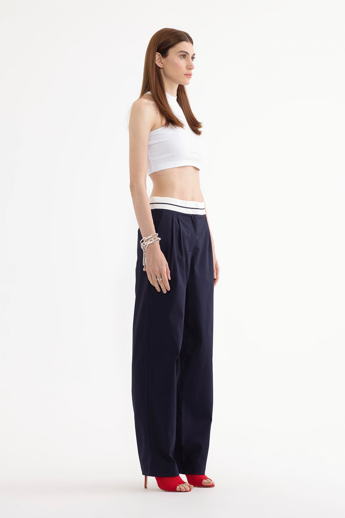 Lacivert Pantolon 13360
