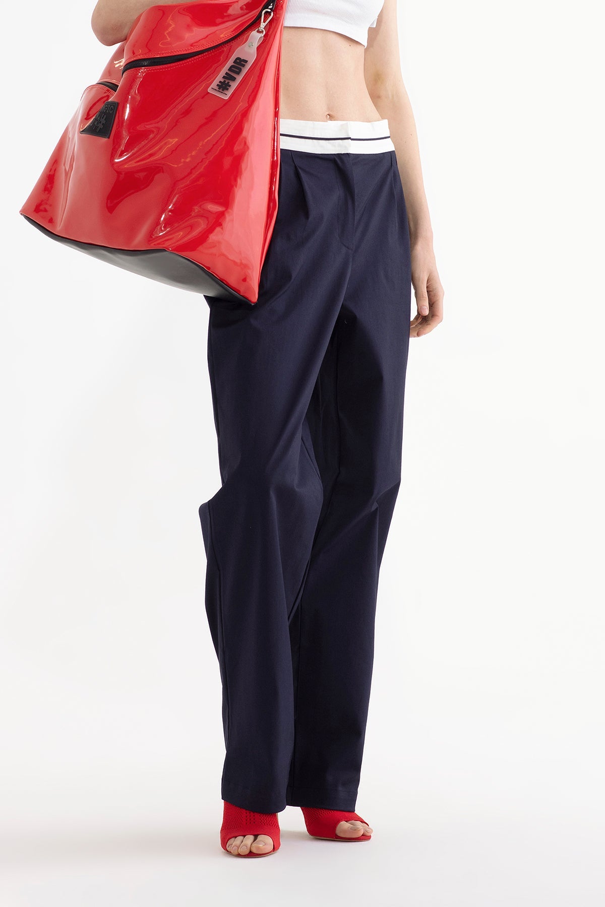 Lacivert Pantolon 13360