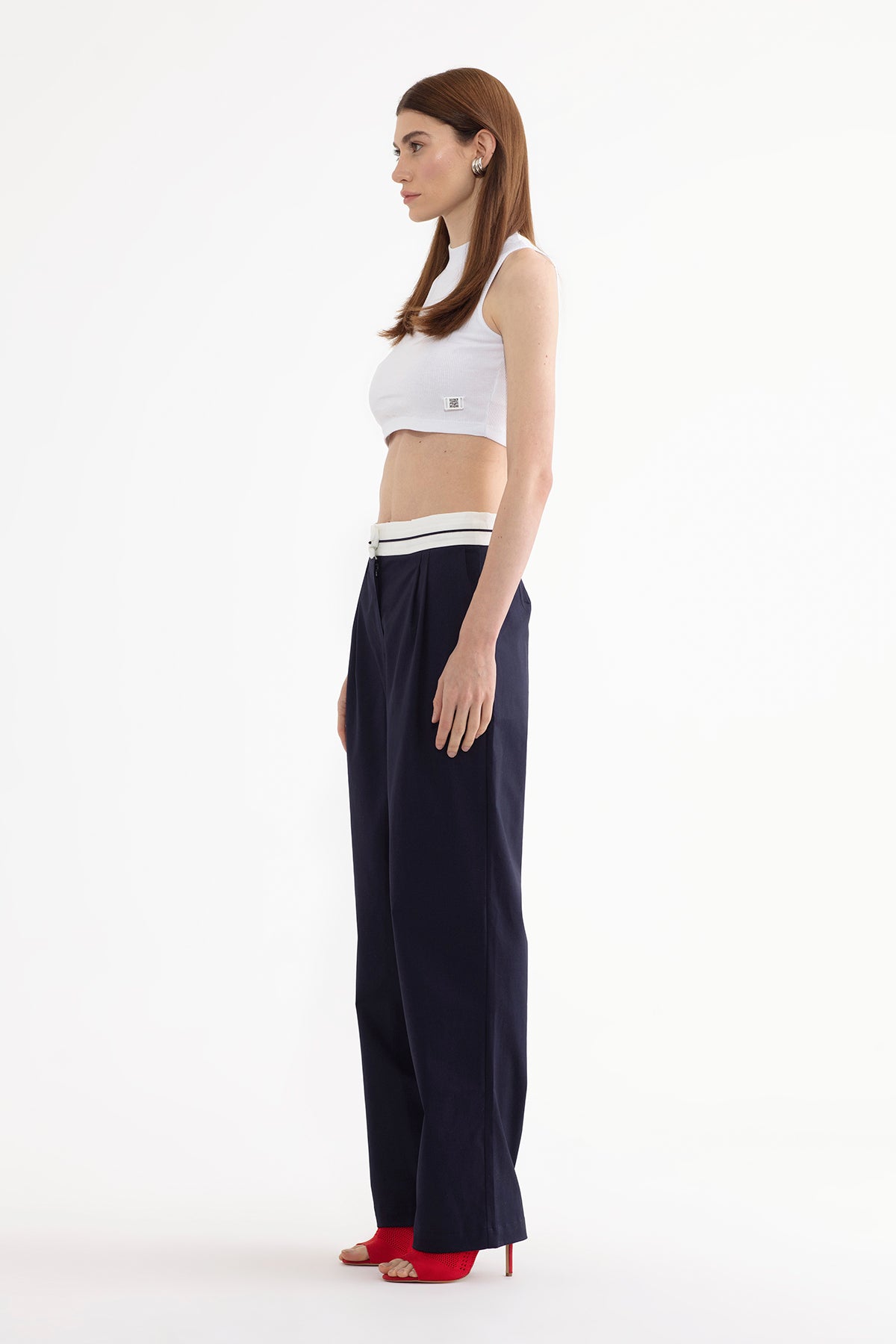 Lacivert Pantolon 13360