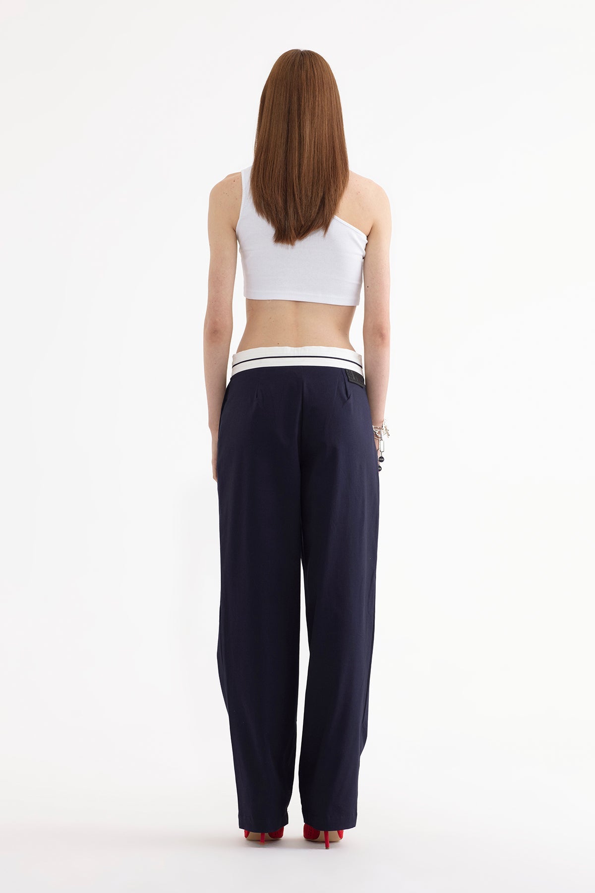 Lacivert Pantolon 13360
