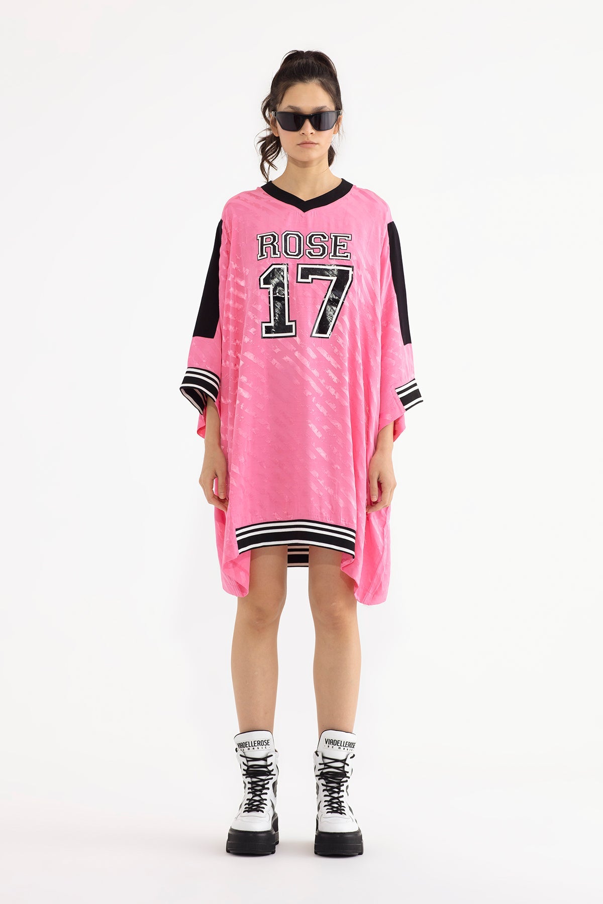 Pembe Elbise 13374