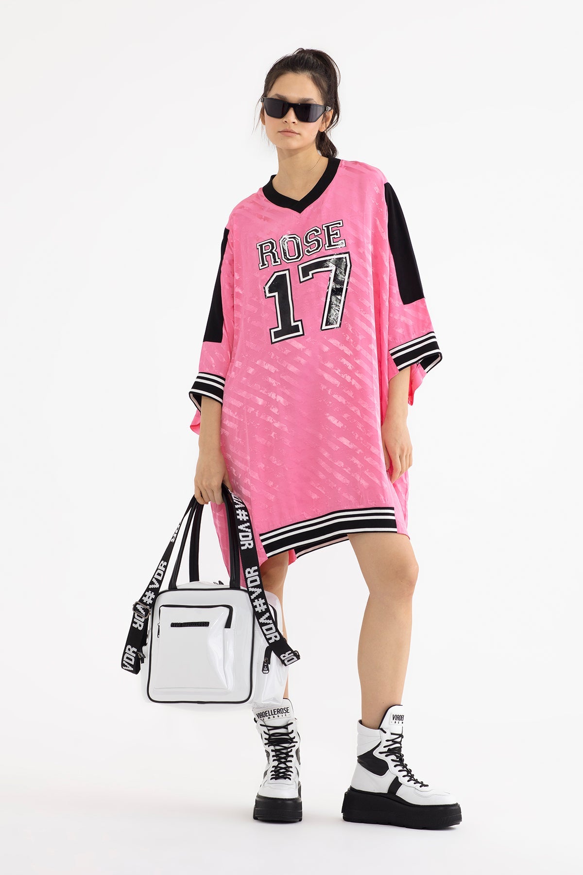 Pembe Elbise 13374
