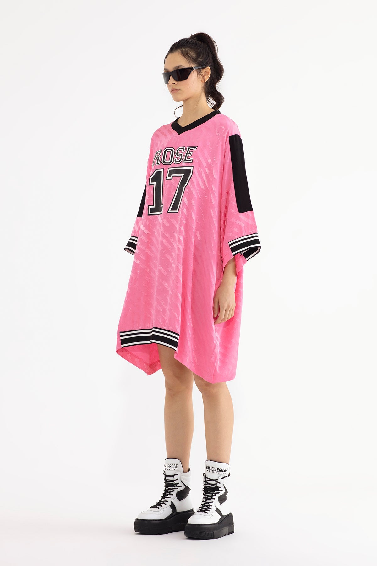 Pembe Elbise 13374