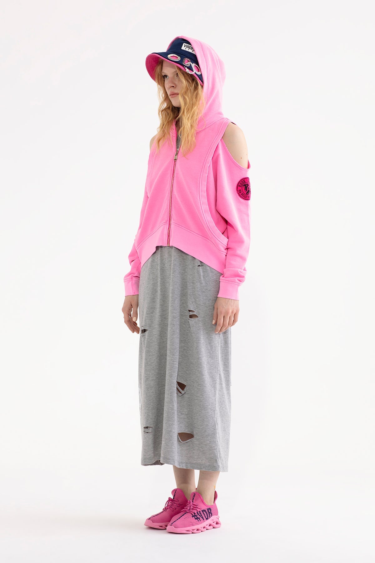 Pembe Sweatshirt 13375