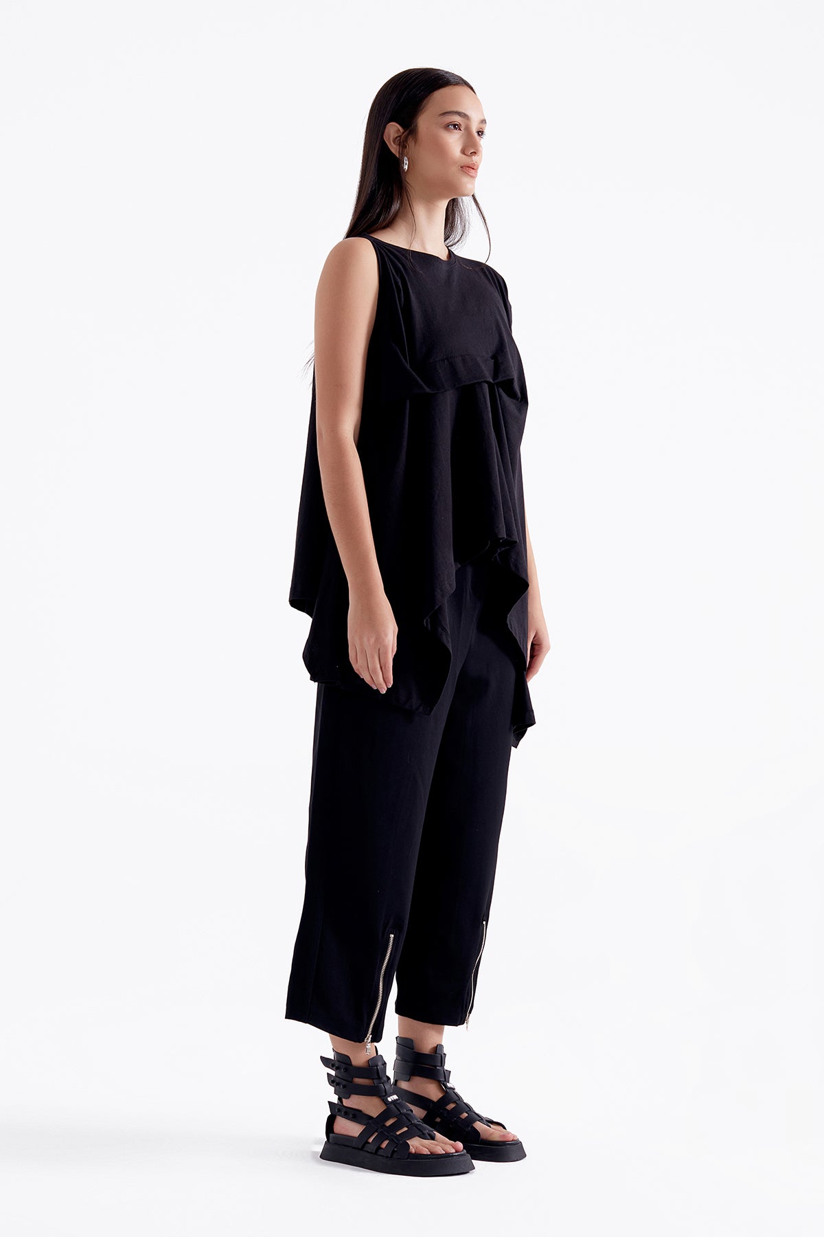 Siyah T-shirt 13376