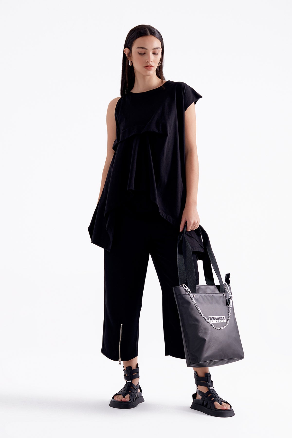 Siyah T-shirt 13376