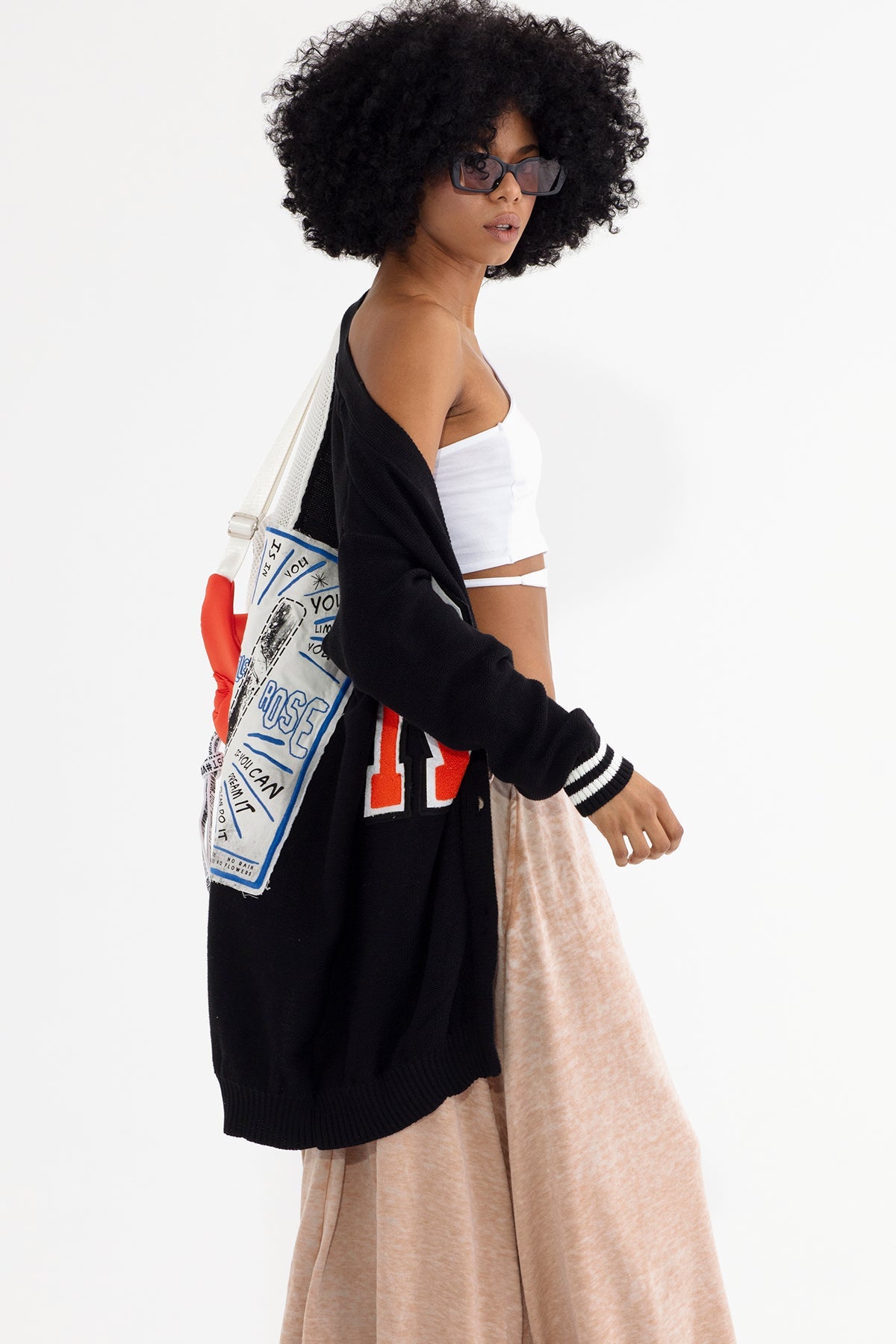 Siyah Ekru Hirka 13391