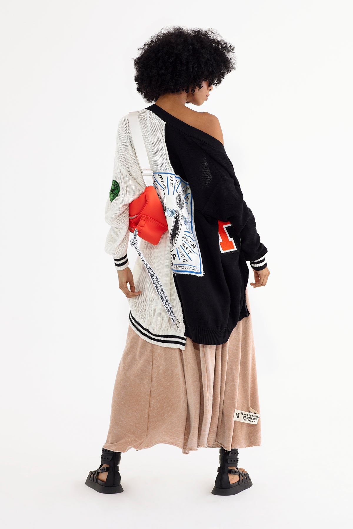 Siyah Ekru Hirka 13391