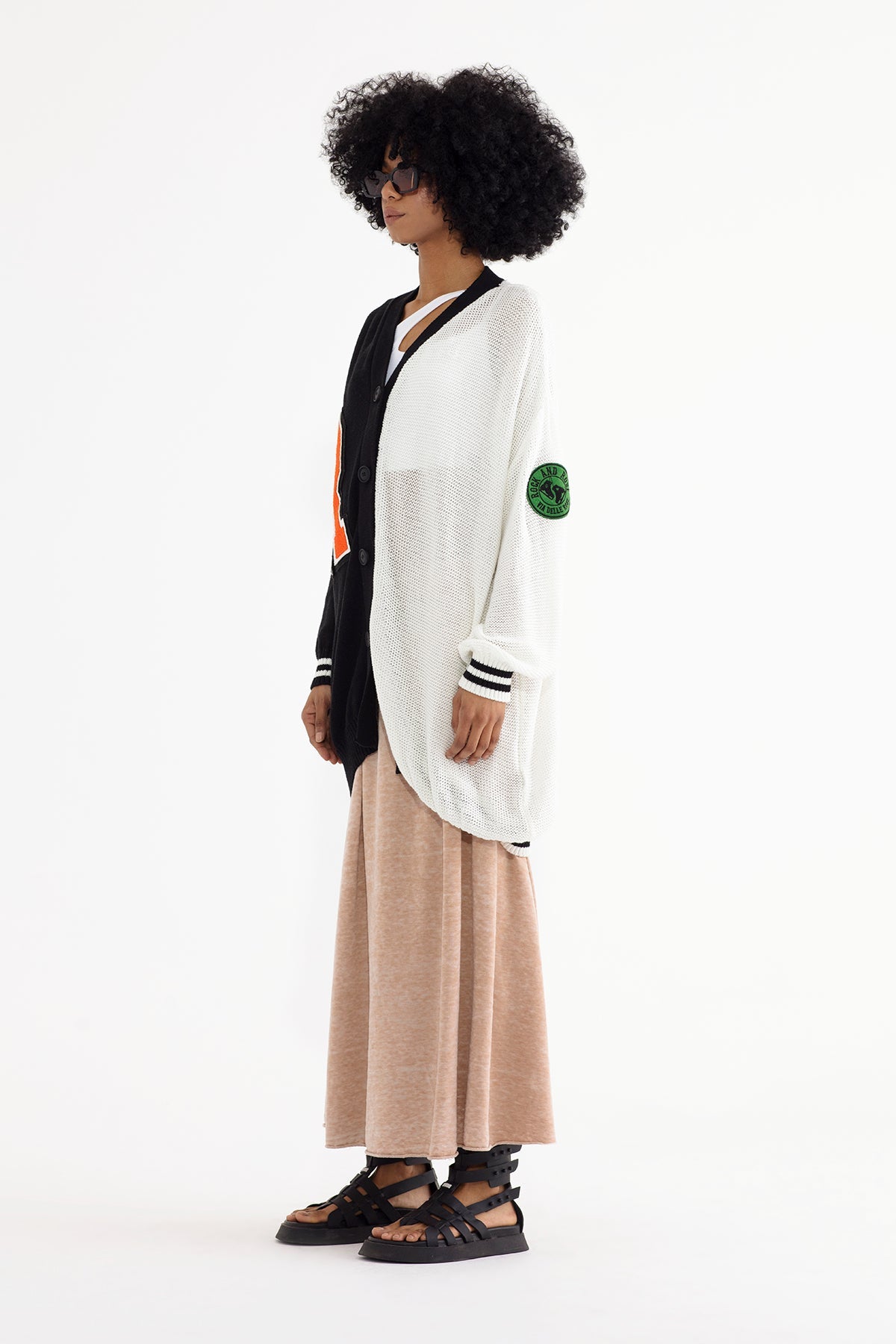 Siyah Ekru Hirka 13391