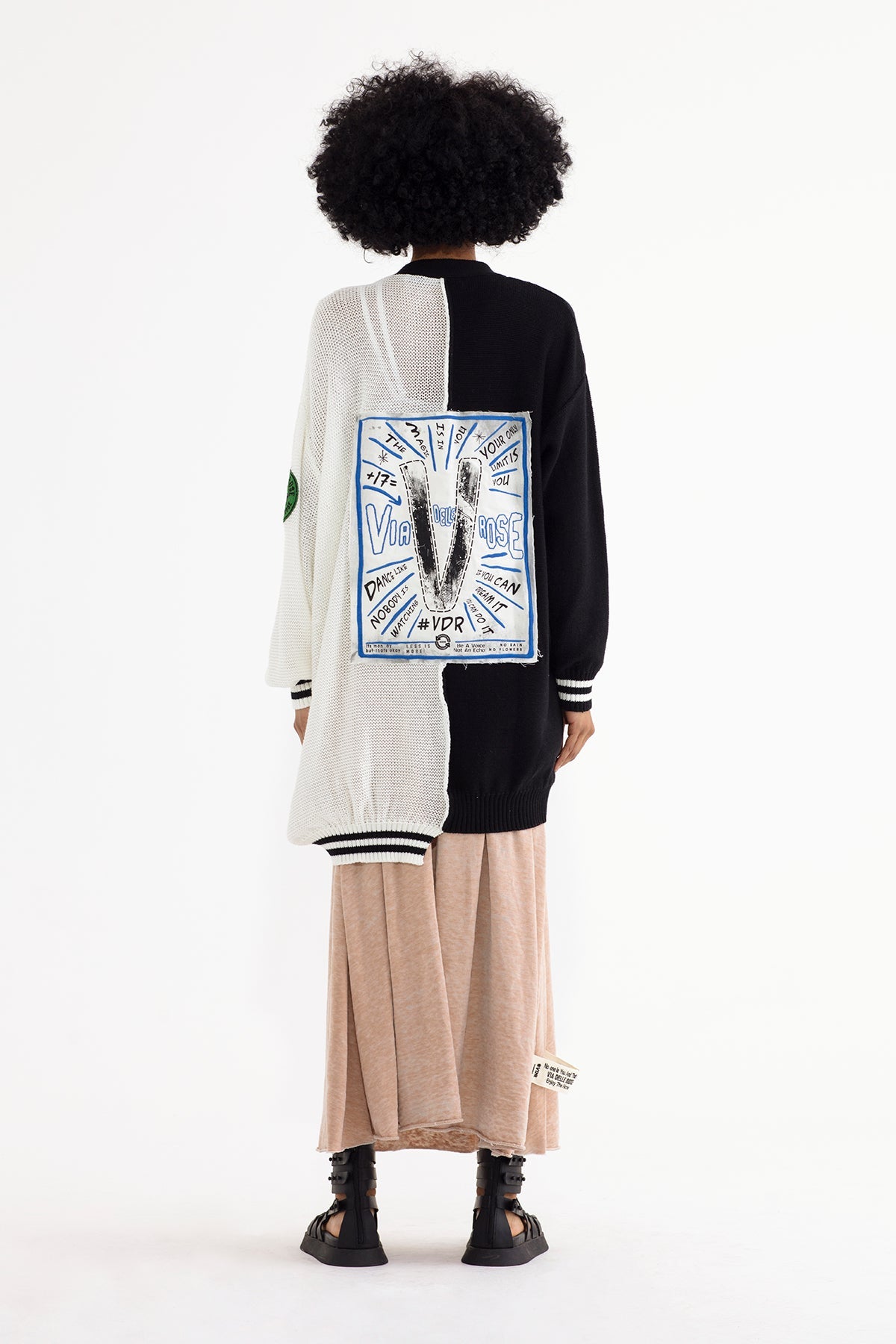 Siyah Ekru Hirka 13391