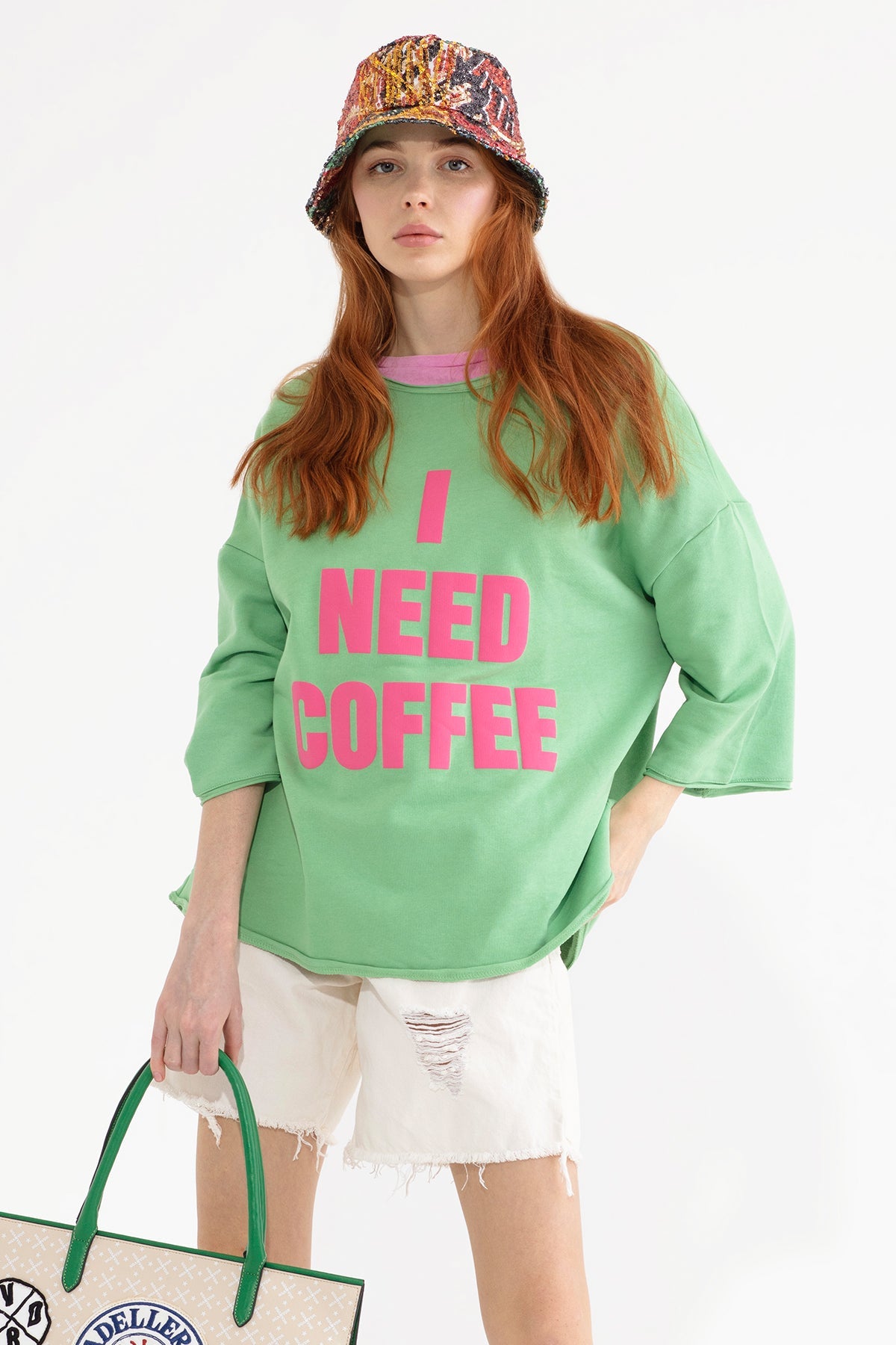 Çimen Sweatshirt 13398