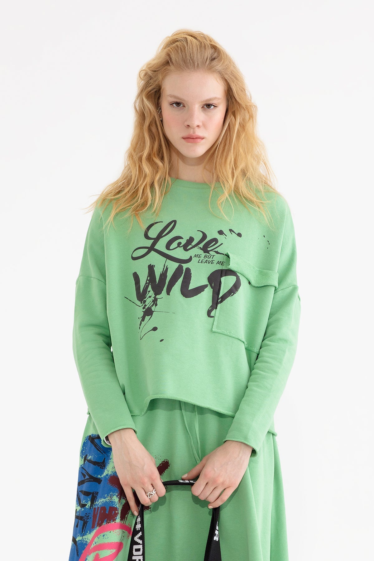 Çimen Sweatshirt 13399