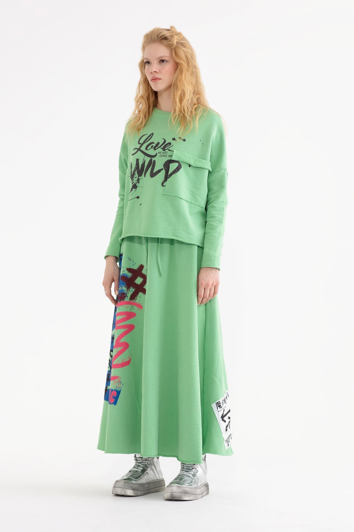 Çimen Sweatshirt 13399