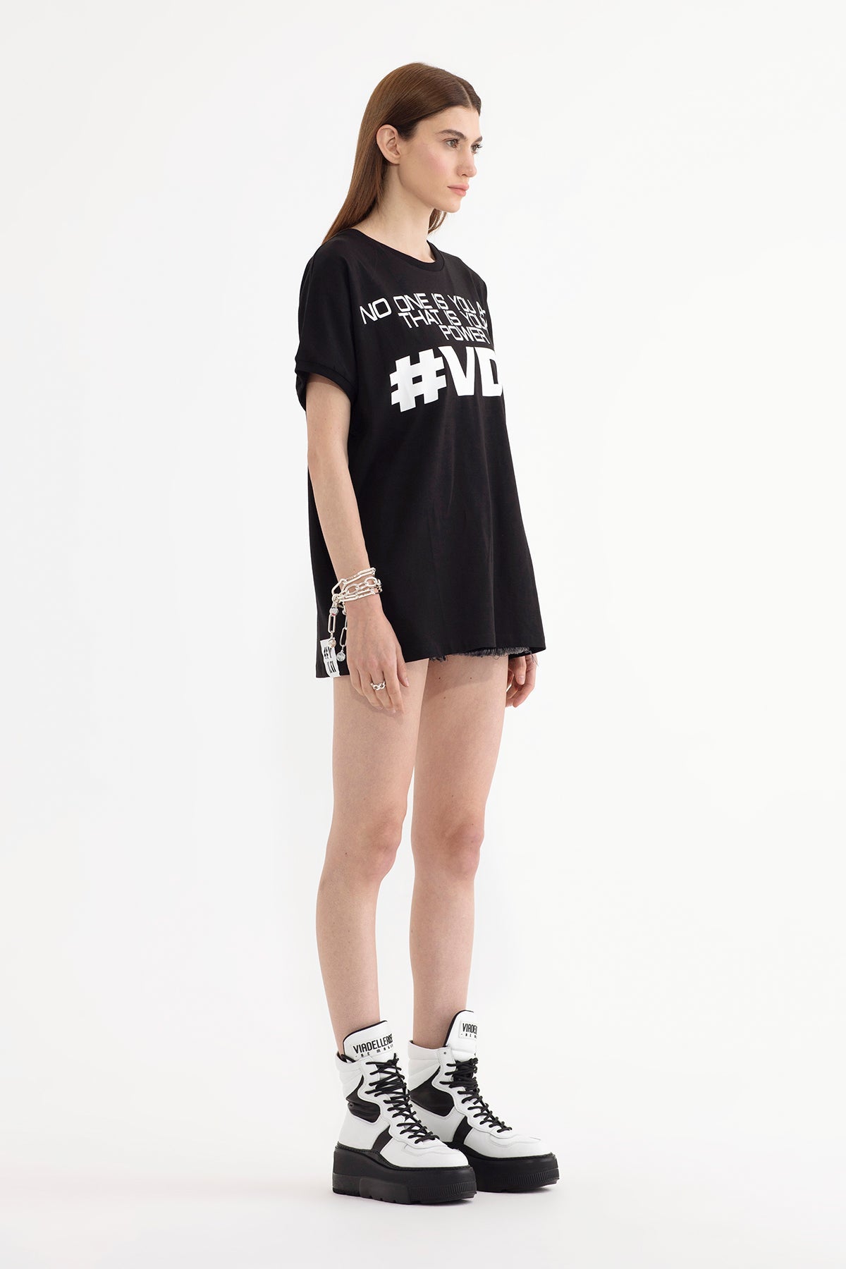 Siyah T-shirt 13419
