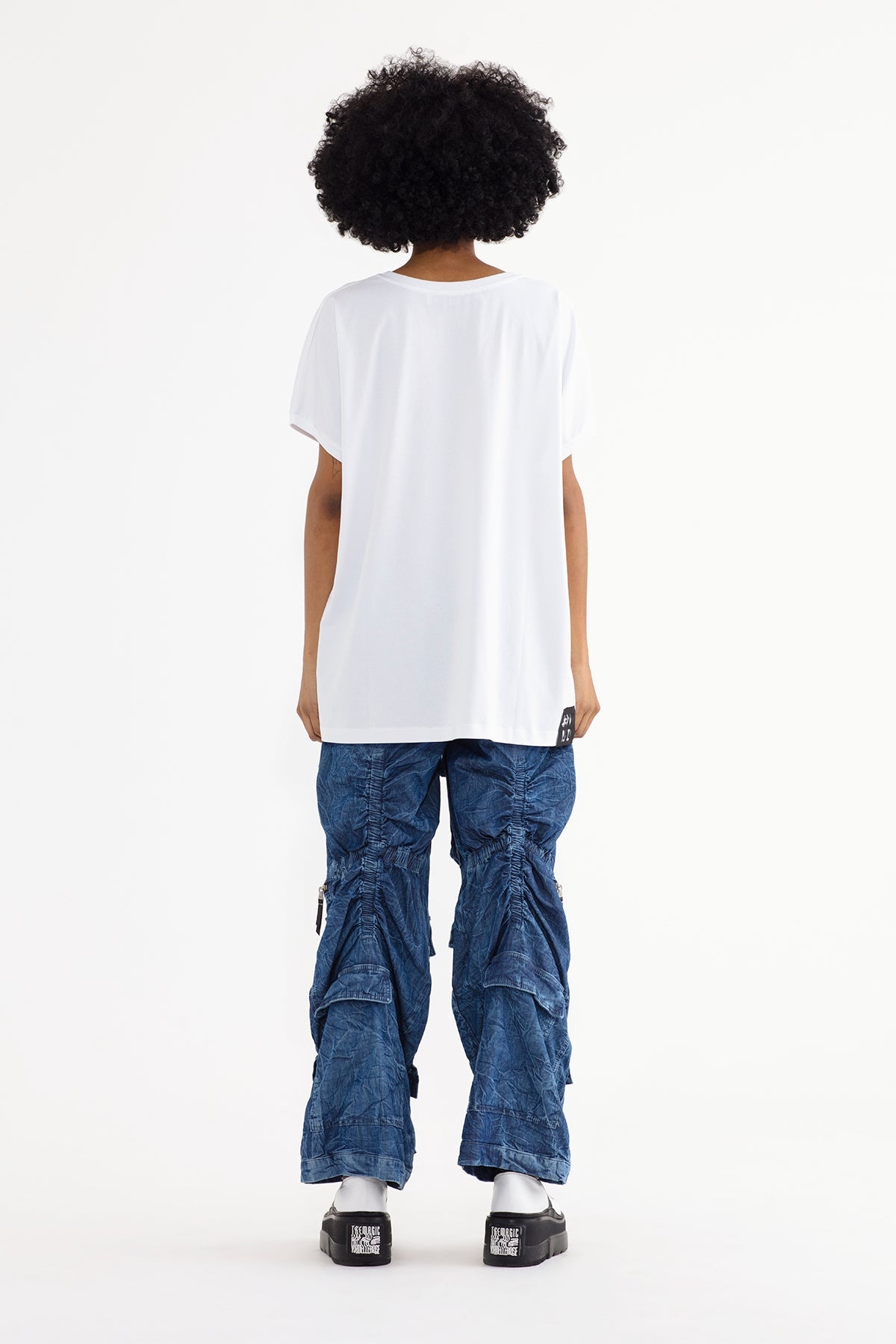 Beyaz T-shirt 13419