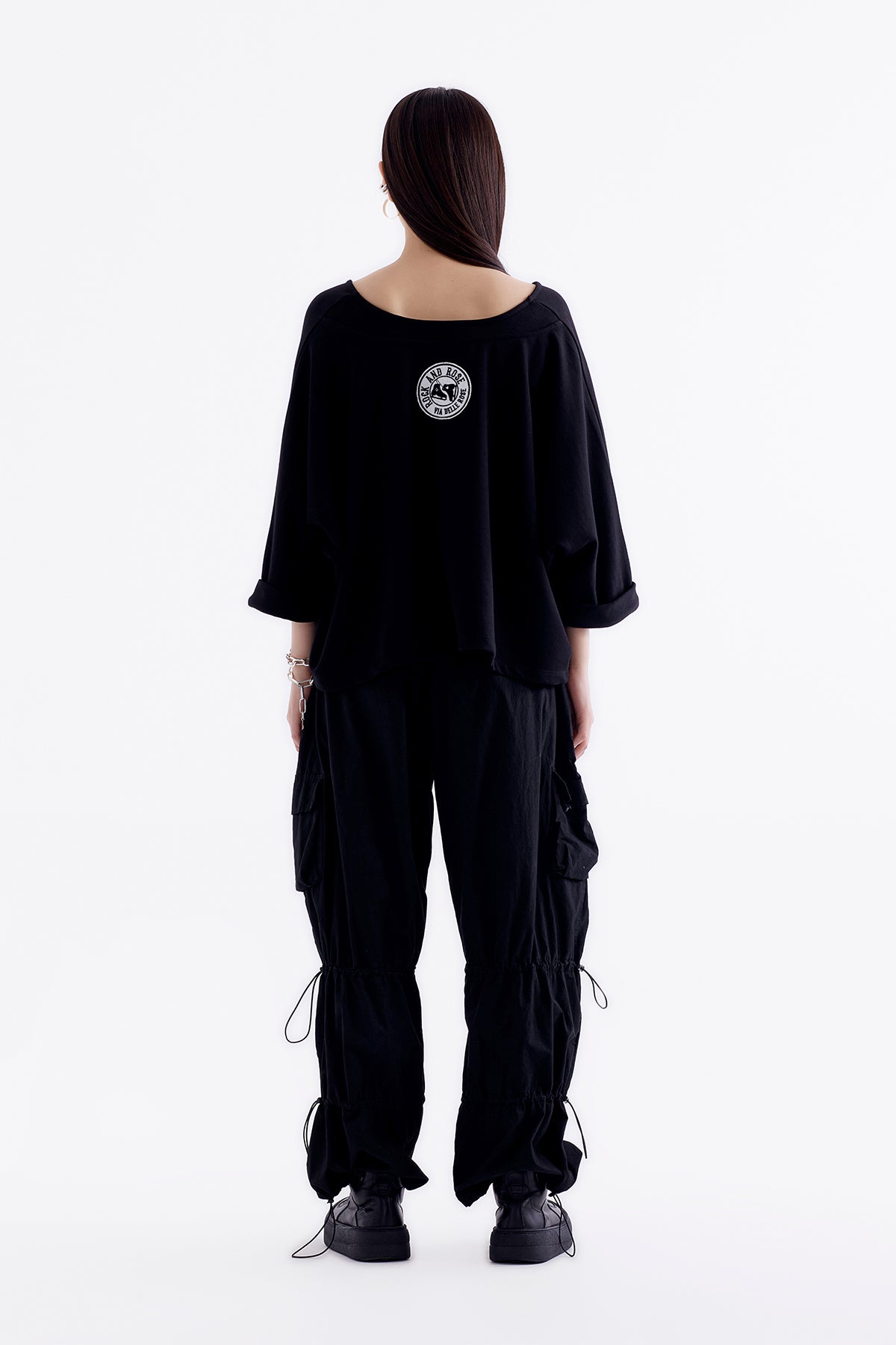 Siyah Sweatshirt 13421