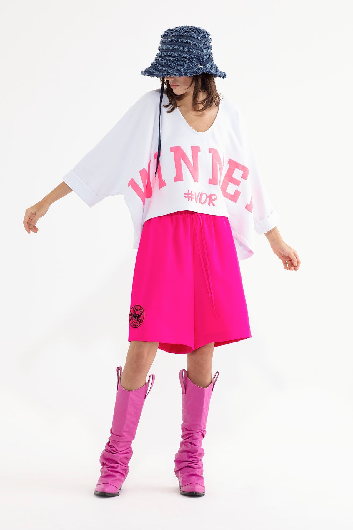 Beyaz Sweatshirt 13421