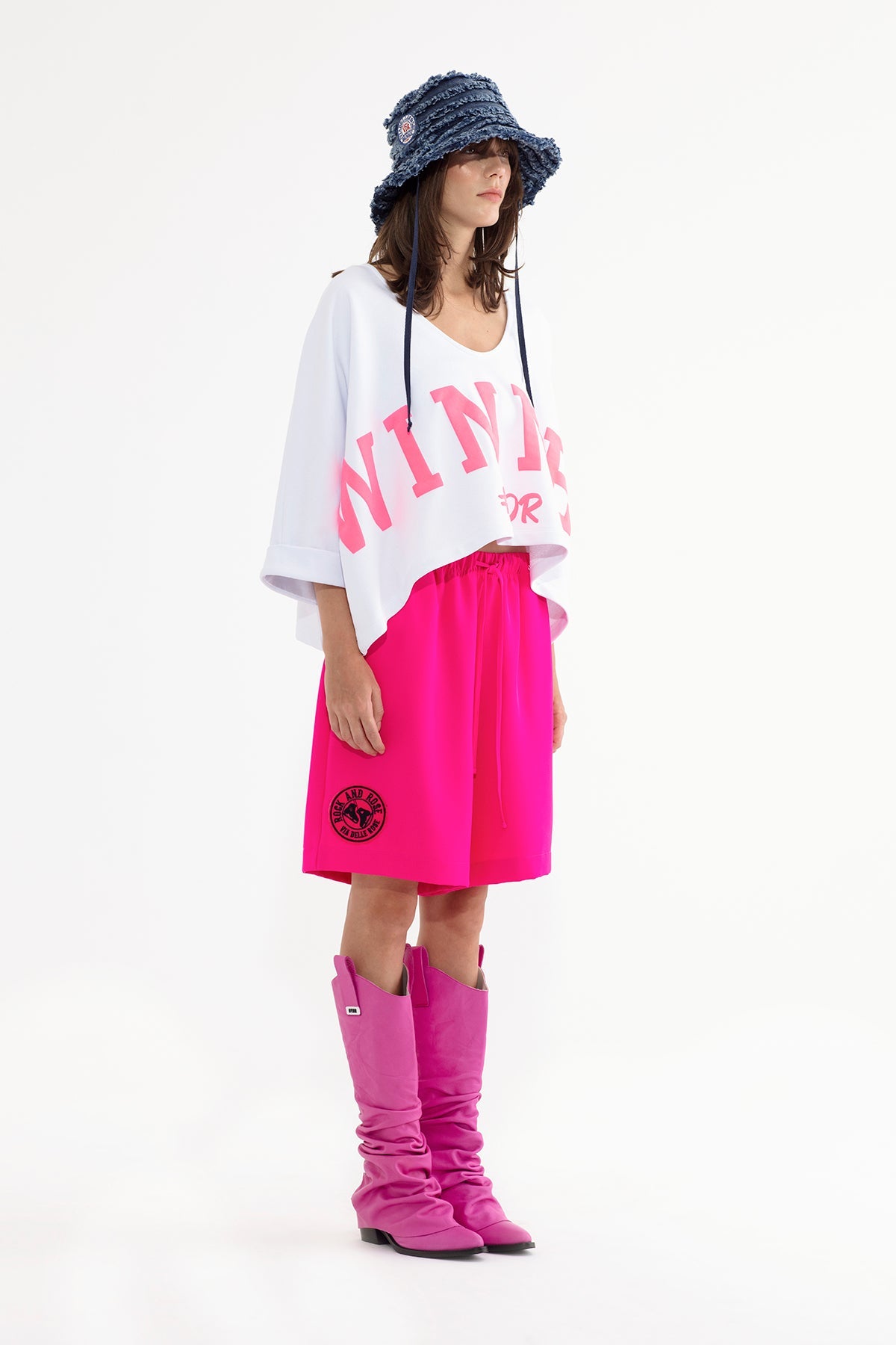 Beyaz Sweatshirt 13421